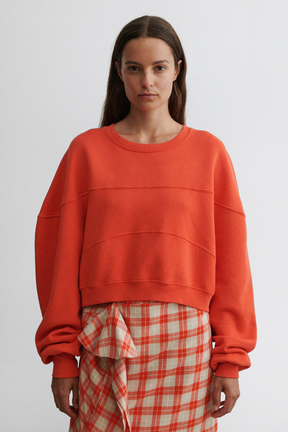 Rachel Comey Clothing|Sale Orb Sweatshirt Charcoal
