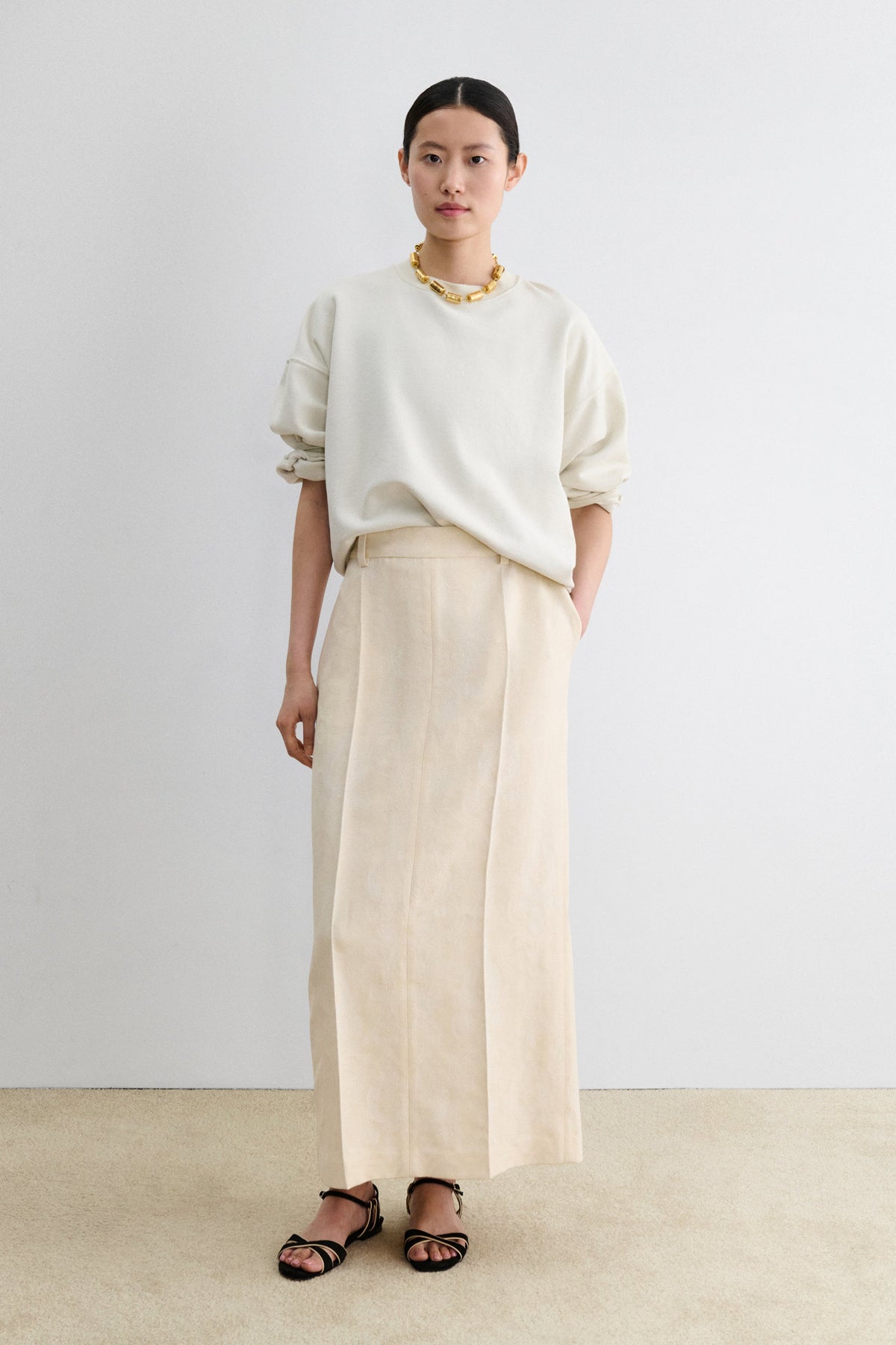 Rachel Comey Clothing|Accessories Cosa Skirt Cream