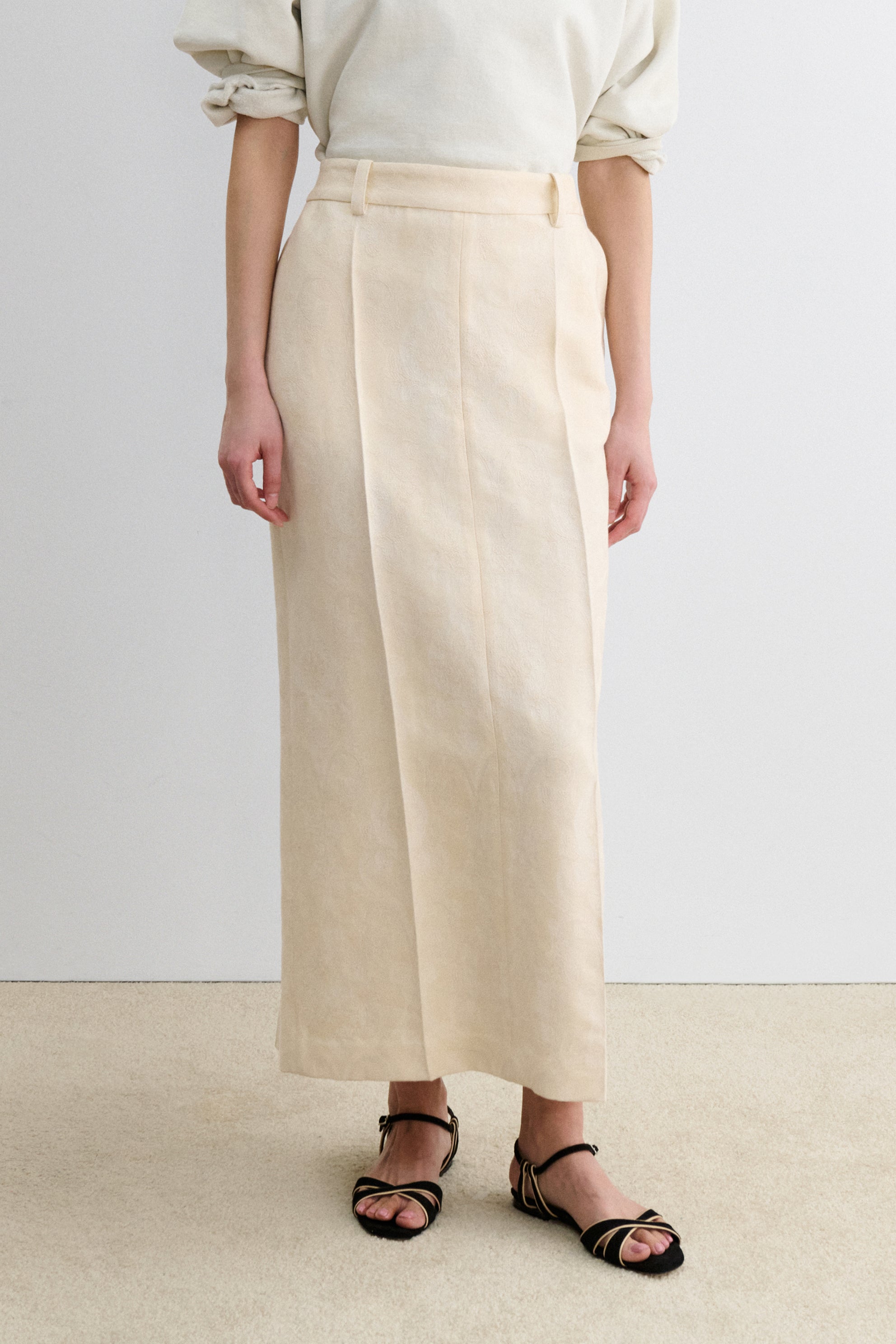 Rachel Comey Clothing|Accessories Cosa Skirt Cream