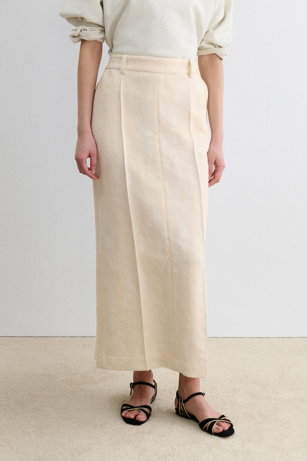 Rachel Comey Clothing|Accessories Cosa Skirt Cream