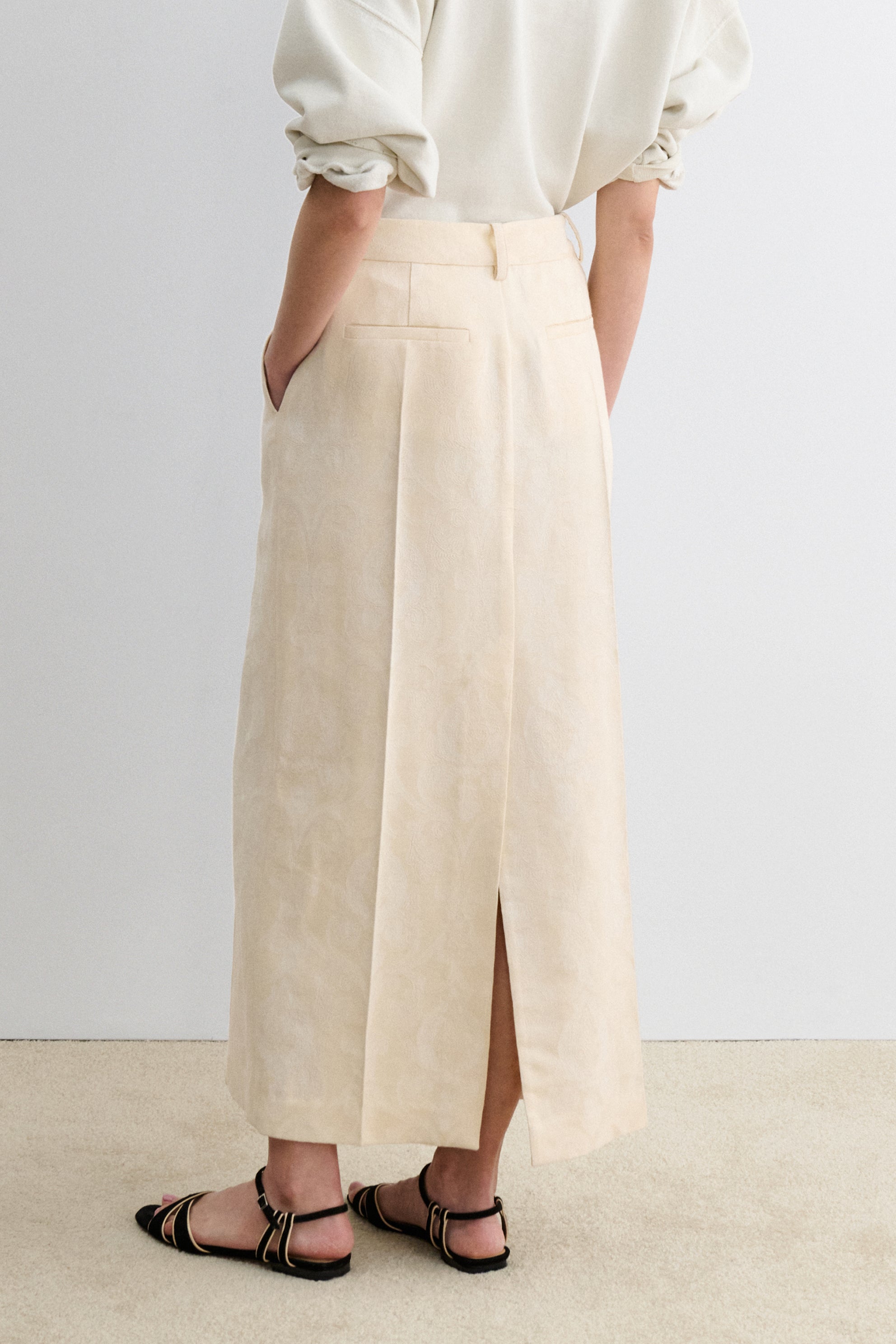 Rachel Comey Clothing|Accessories Cosa Skirt Cream