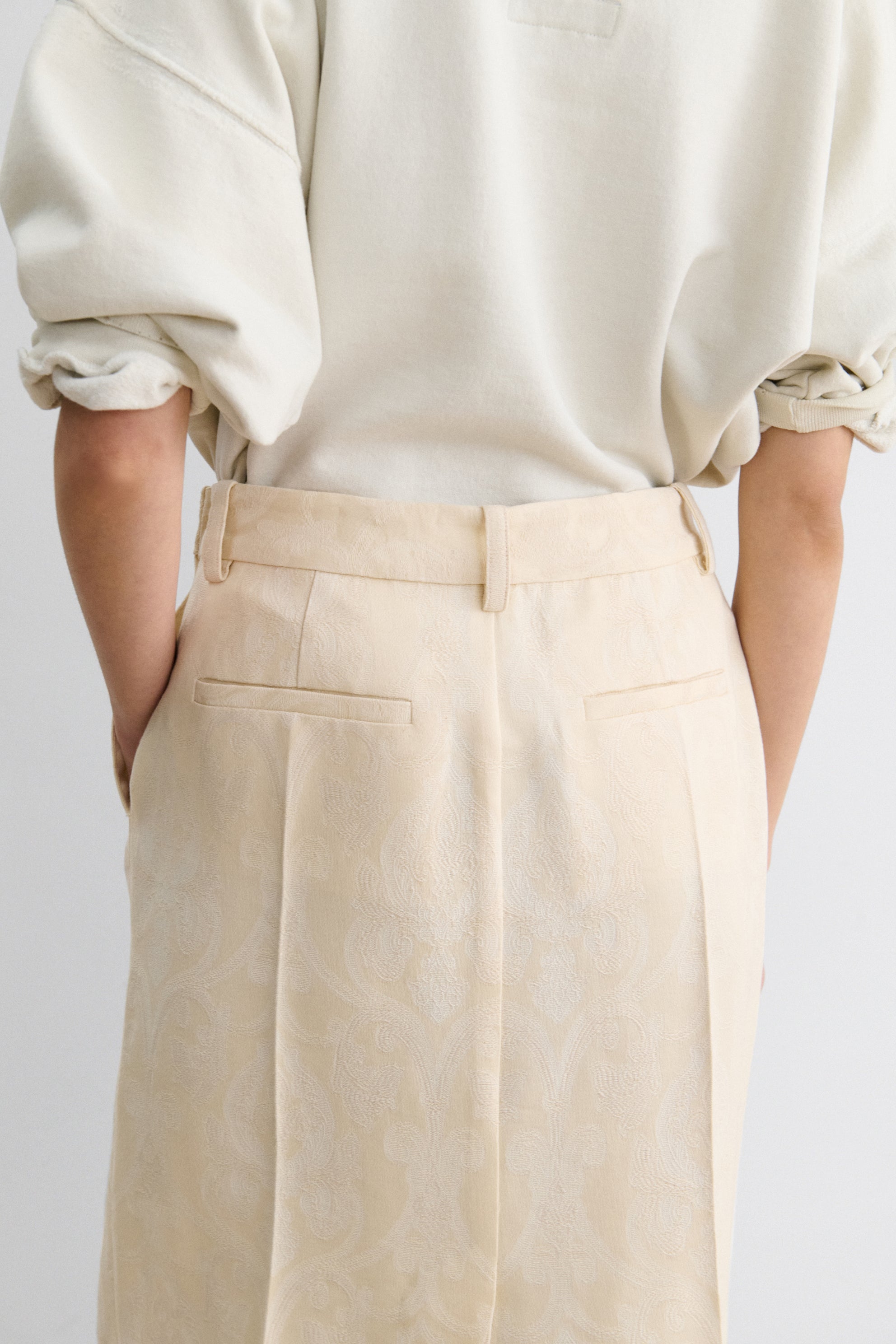 Rachel Comey Clothing|Accessories Cosa Skirt Cream