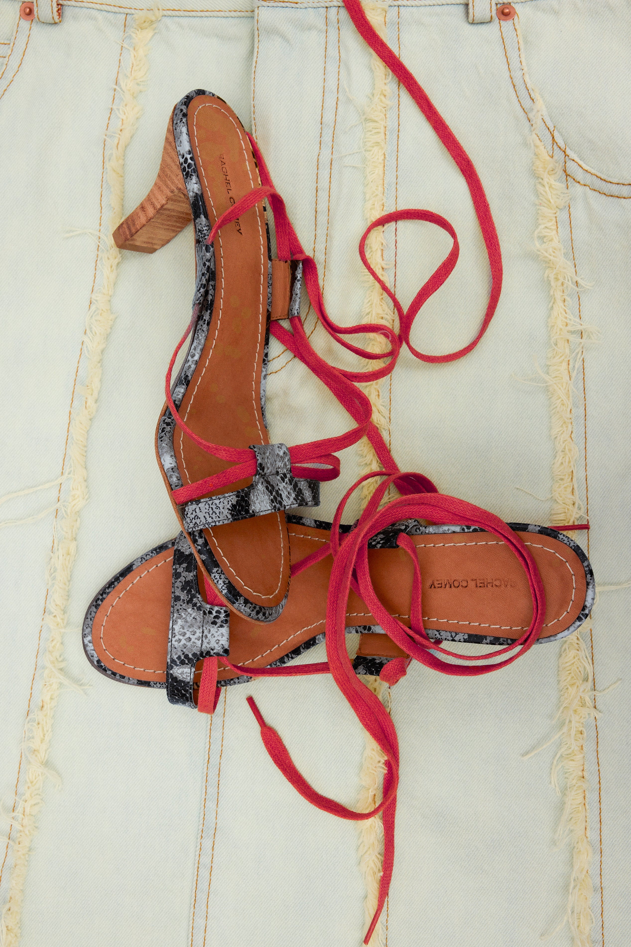 Rachel Comey Clothing|Footwear|Accessories Dawlen Heel Grey Multi