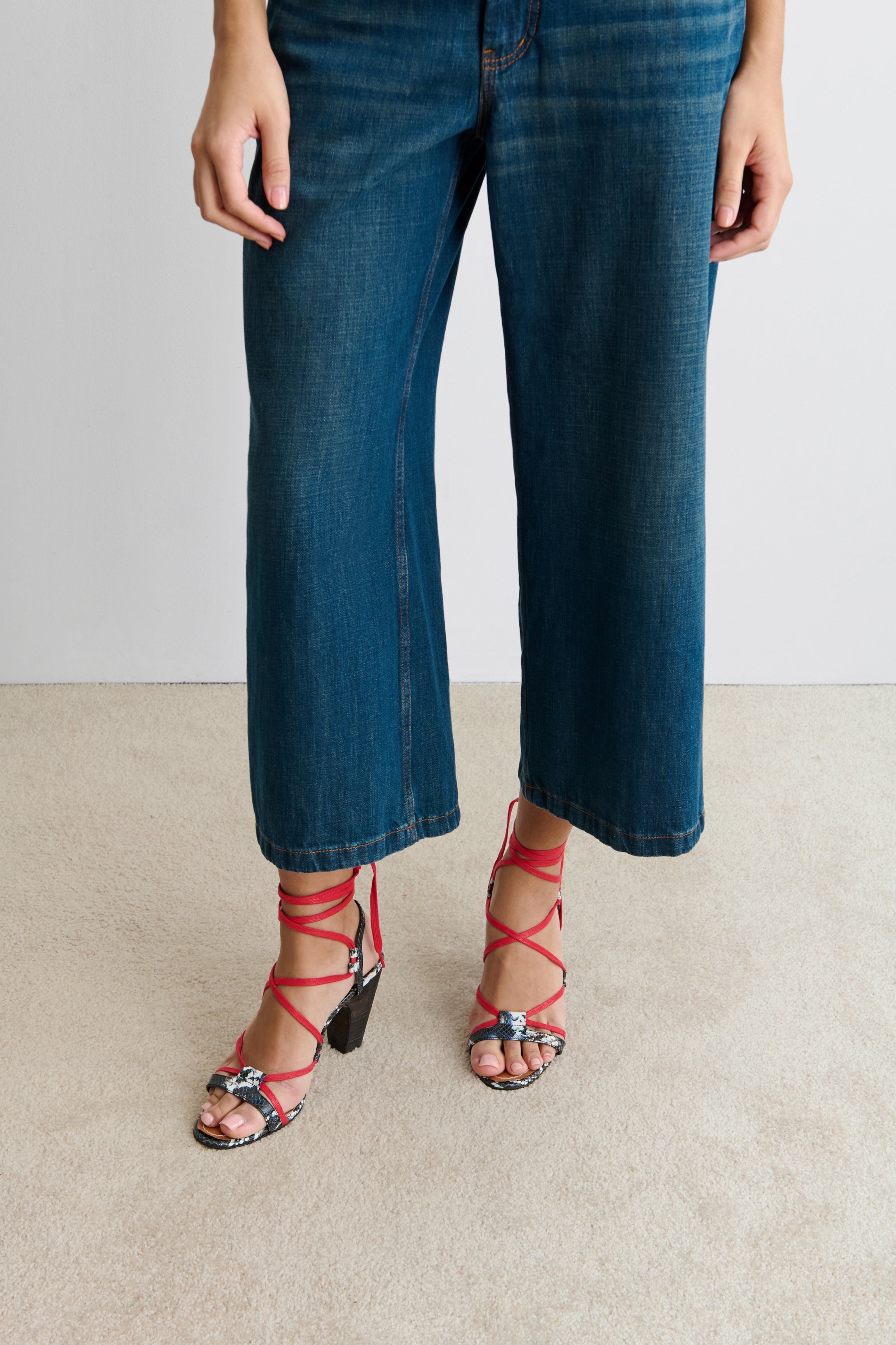 Rachel Comey Clothing|Footwear|Accessories Dawlen Heel Grey Multi