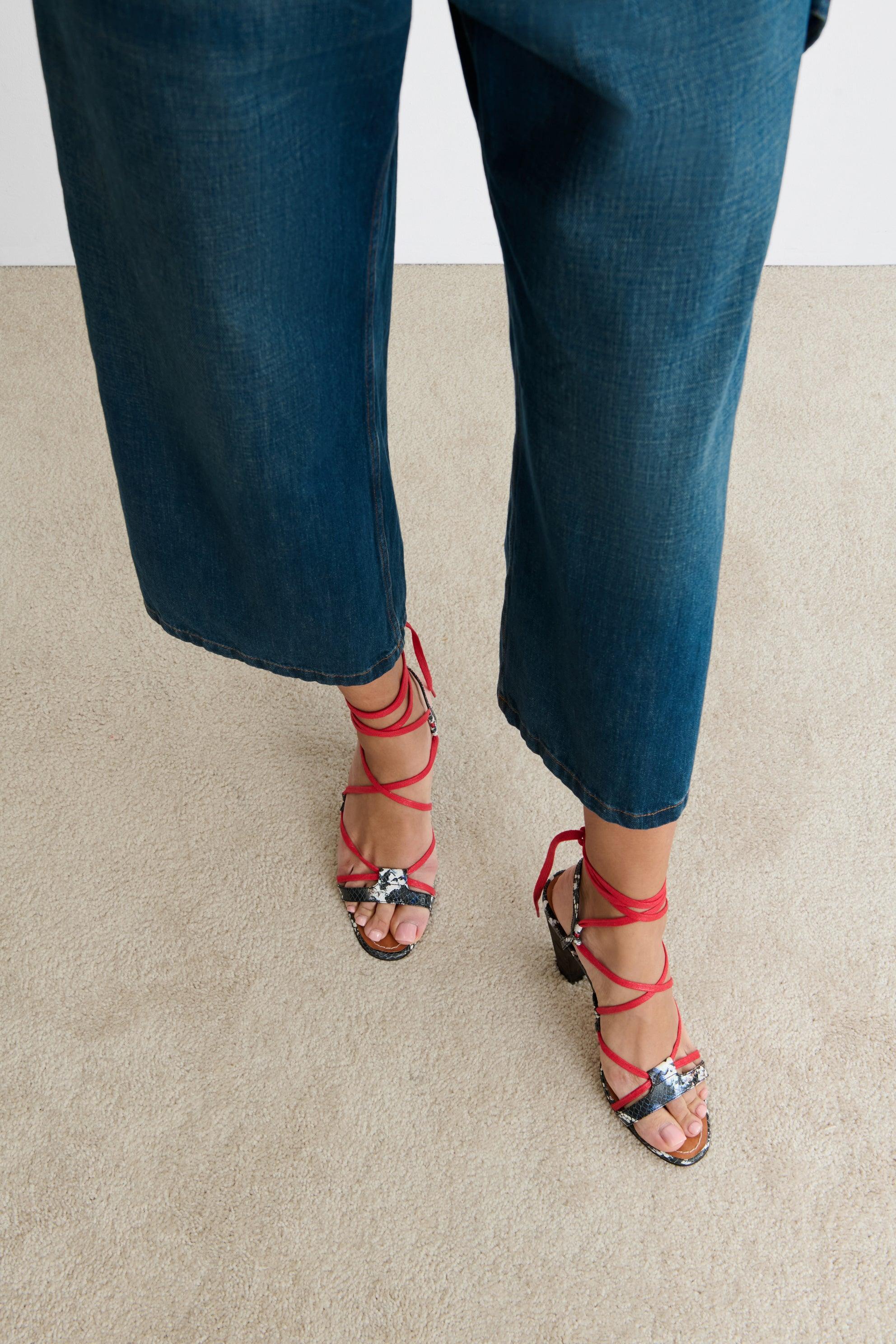 Rachel Comey Clothing|Footwear|Accessories Dawlen Heel Grey Multi
