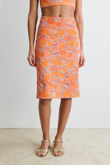 Rachel Comey Clothing|Accessories Baldera Skirt Orange