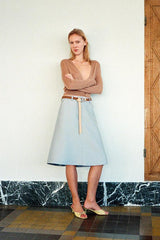 Rachel Comey Clothing Osa Skirt Sky Blue