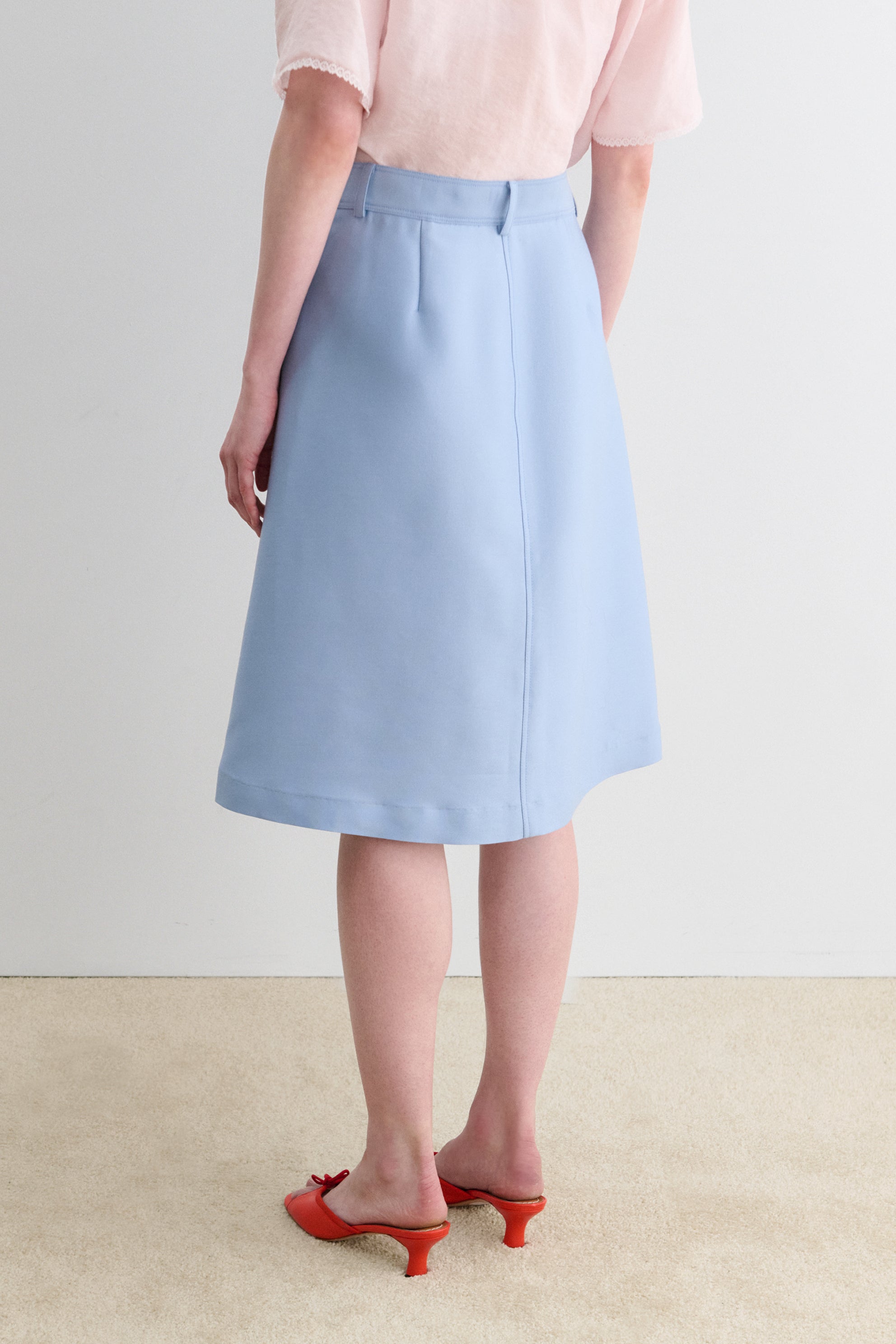 Rachel Comey Clothing Osa Skirt Sky Blue
