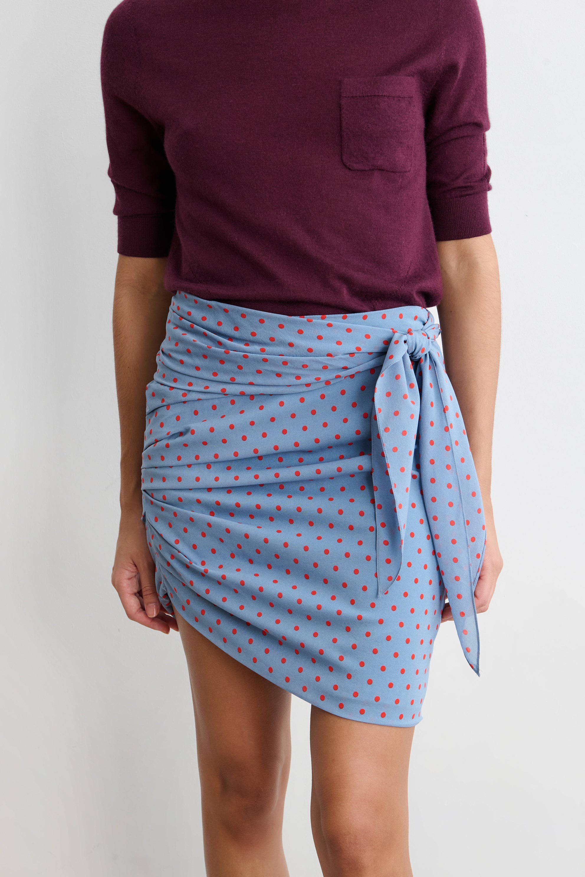 Rachel Comey Clothing Lappart Skirt Slate