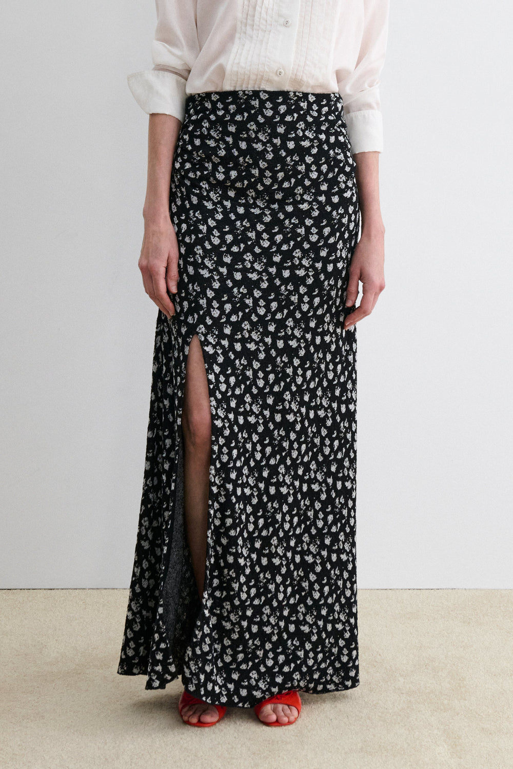 Rachel Comey Clothing Arra Skirt Black-White