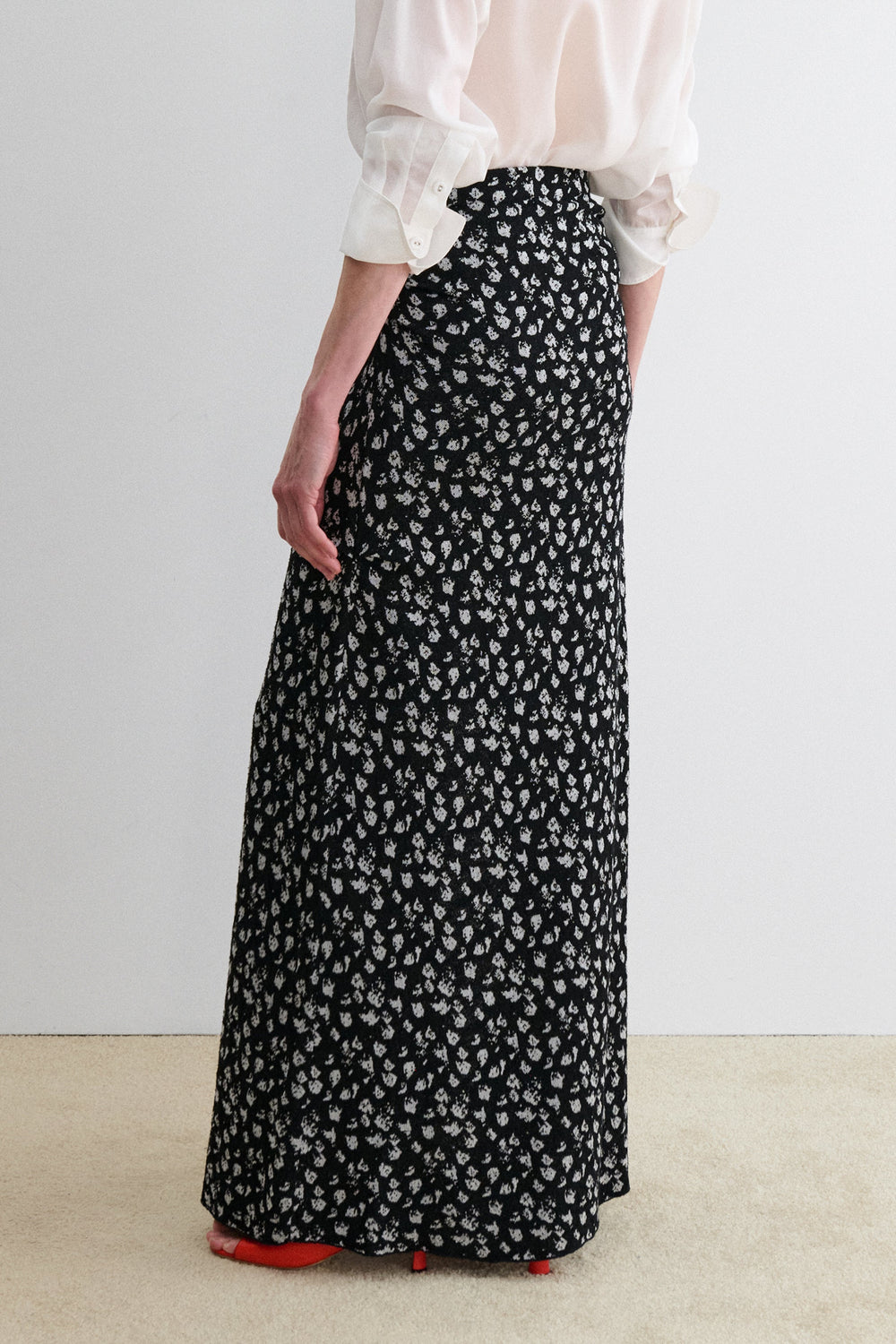 Rachel Comey Clothing Arra Skirt Black-White