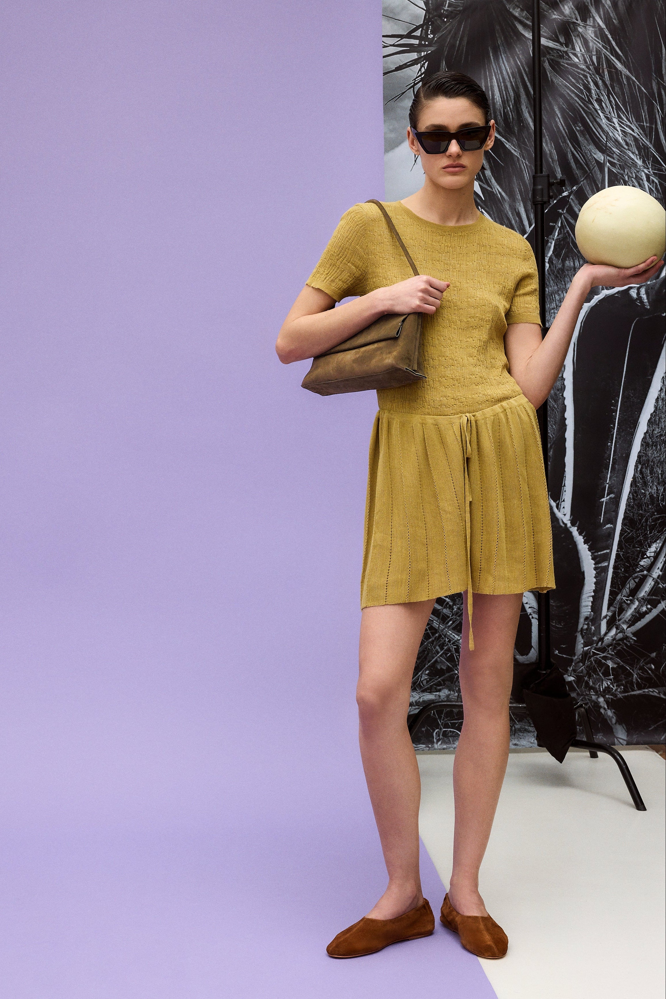 Rachel Comey Clothing Lita Skort Mustard