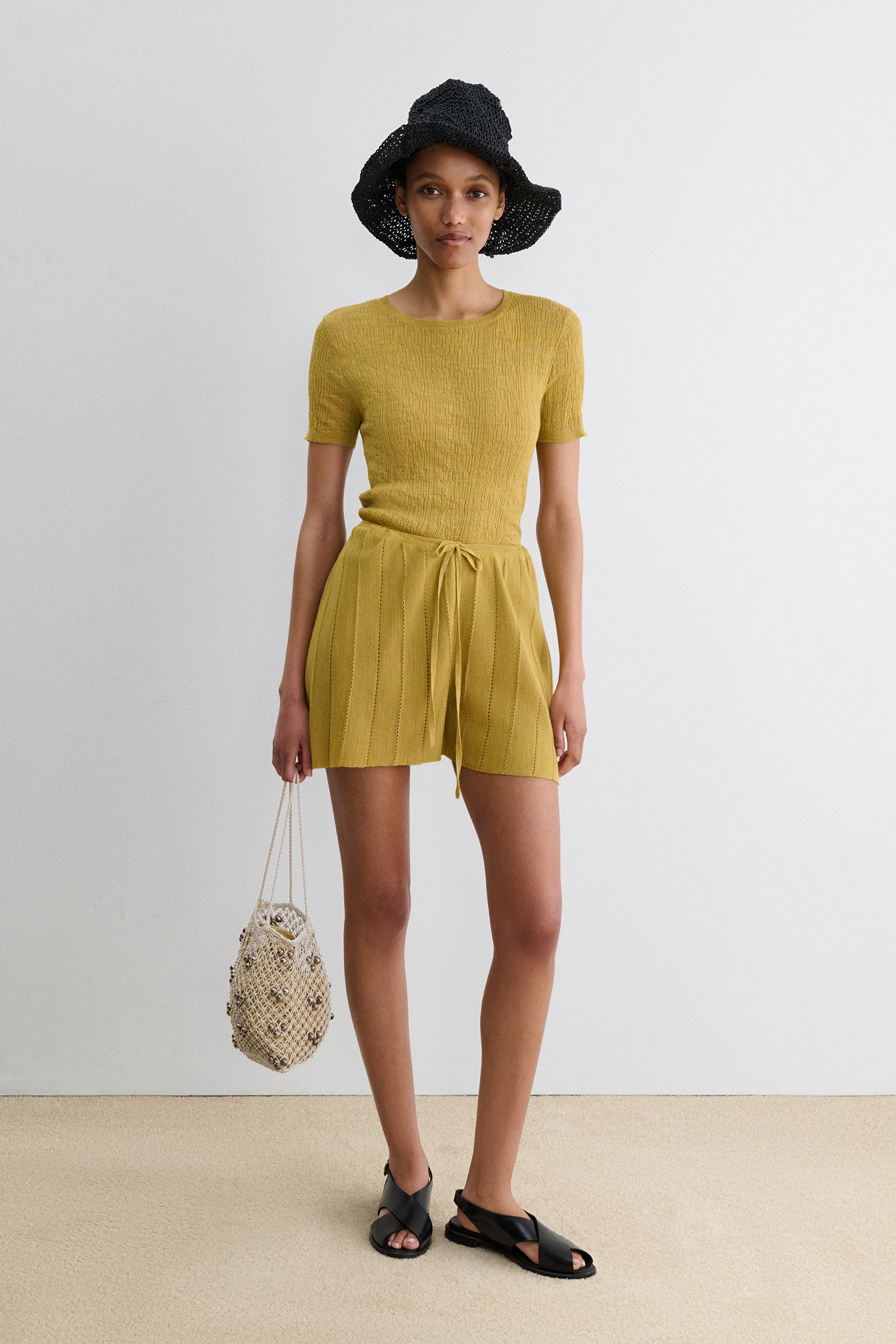 Rachel Comey Clothing Lita Skort Mustard