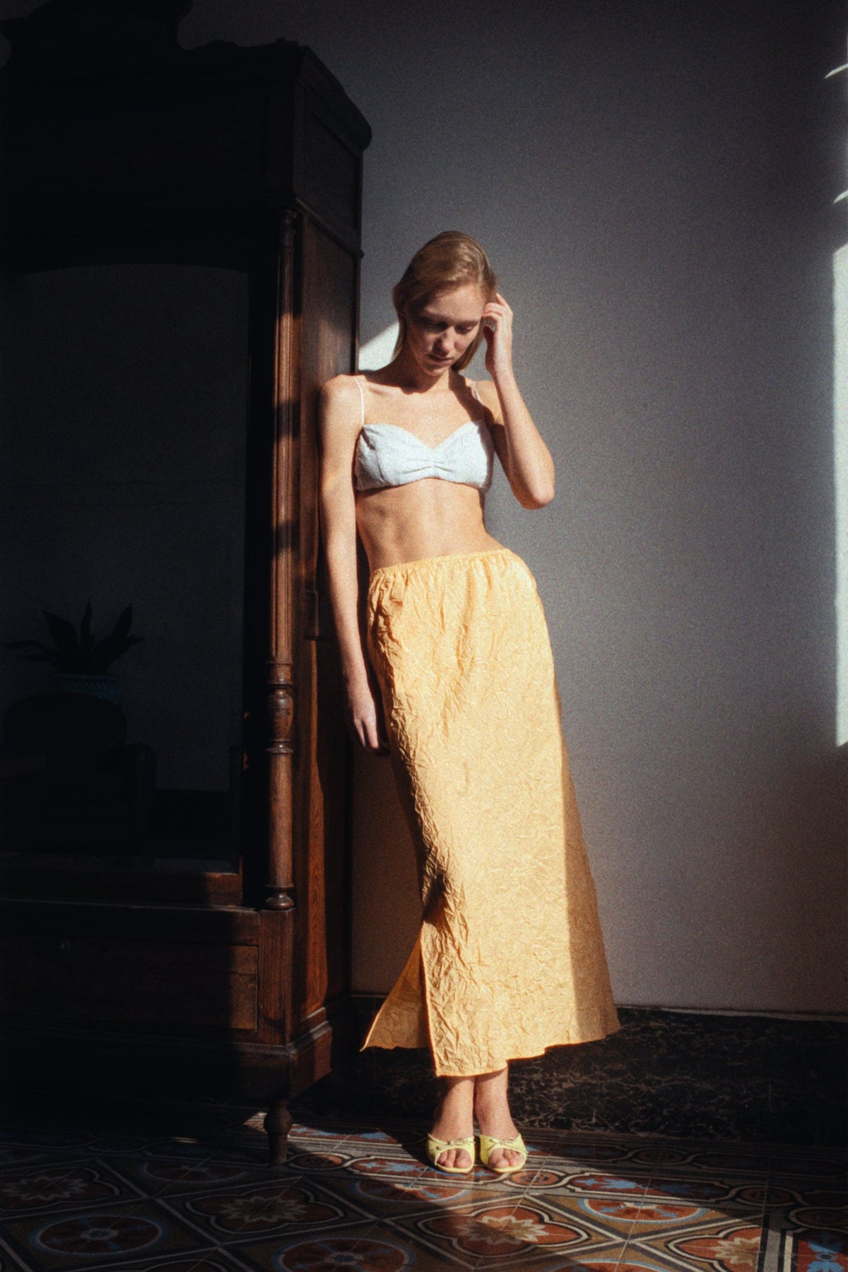 Rachel Comey Clothing Vela Skirt Peach