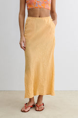 Rachel Comey Clothing Vela Skirt Peach