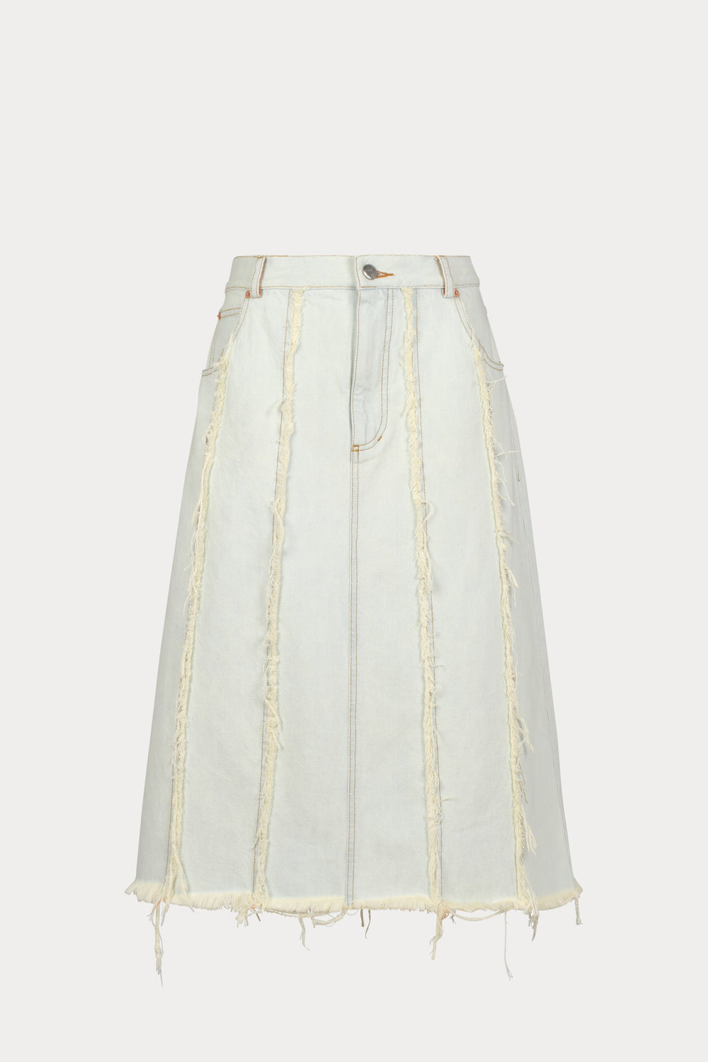 Rachel Comey Clothing|Denim Etch Skirt Bleached