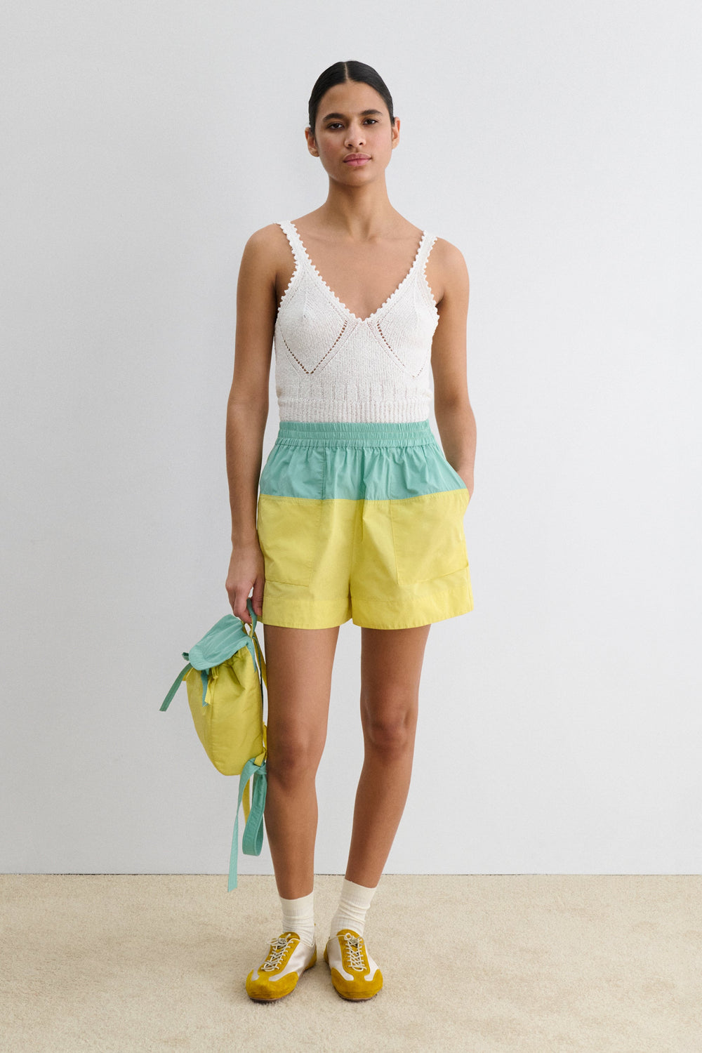 Rachel Comey Clothing Ele Short Mint