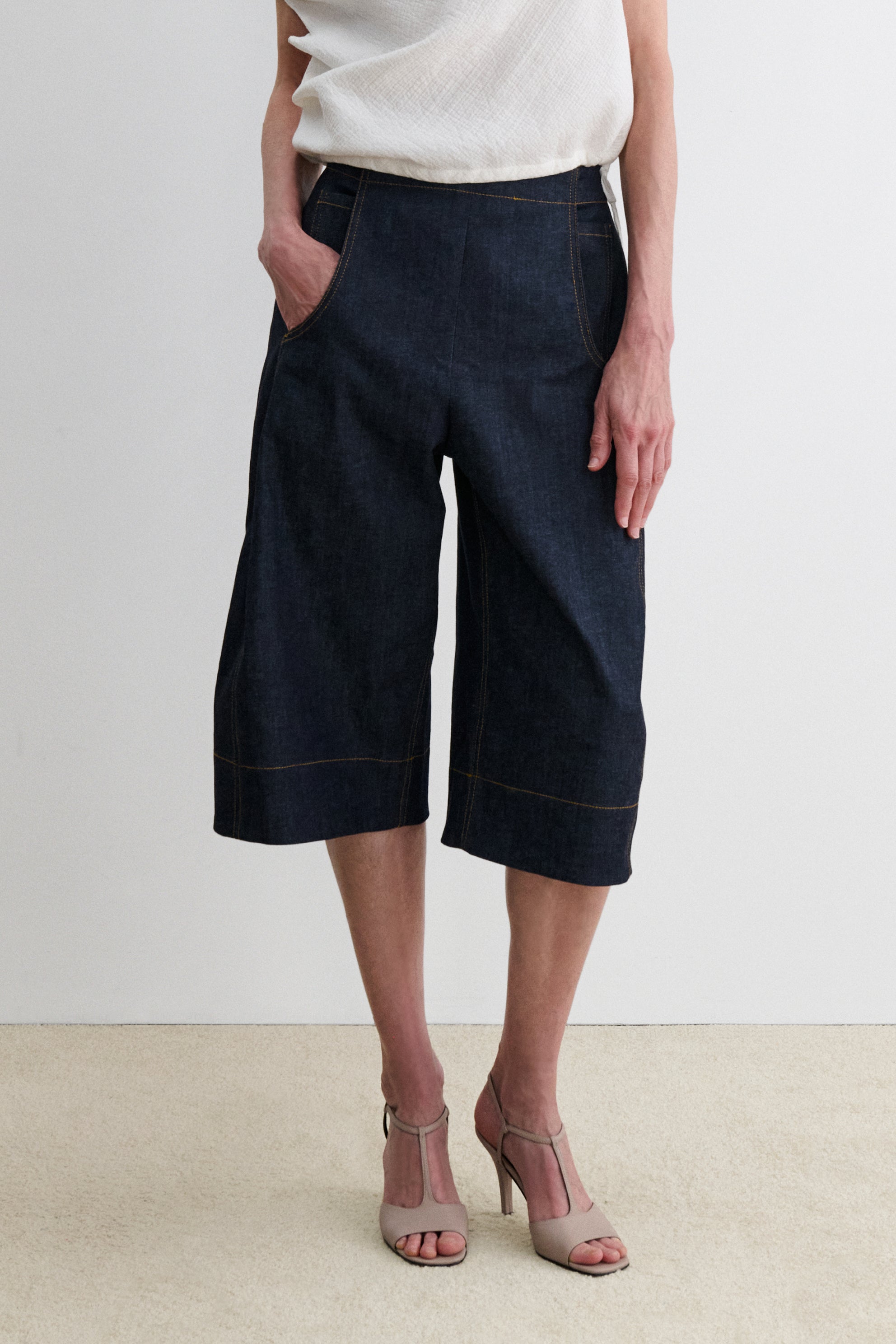Rachel Comey Clothing|Denim Tany Short Super Raw