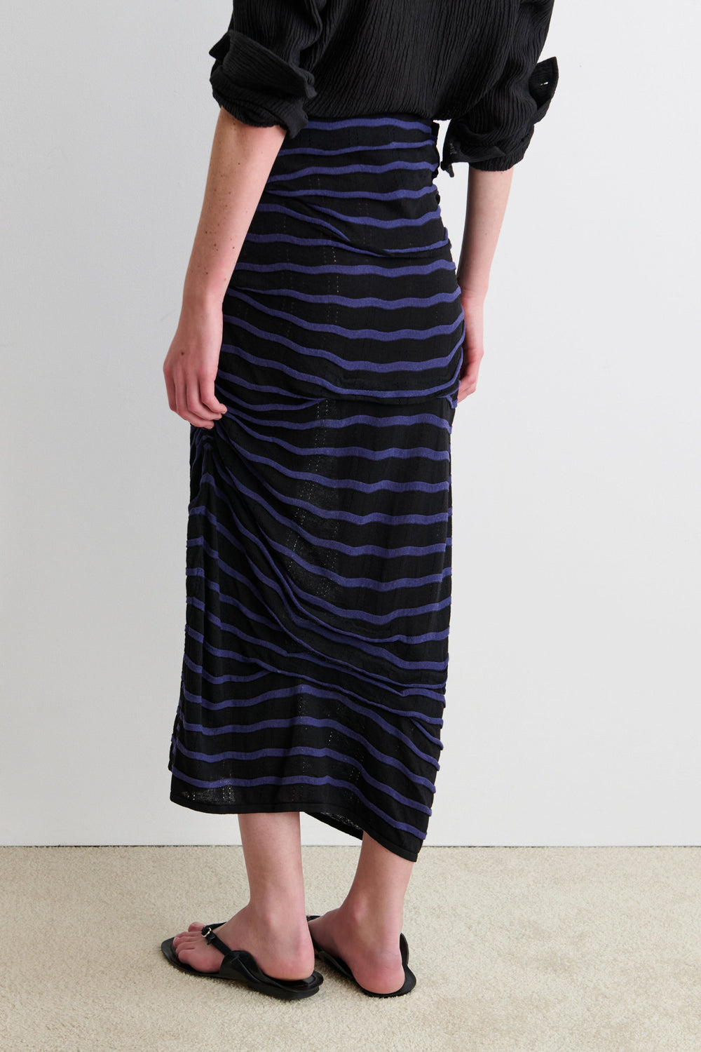Rachel Comey Clothing Anka Skirt Black-Midnight