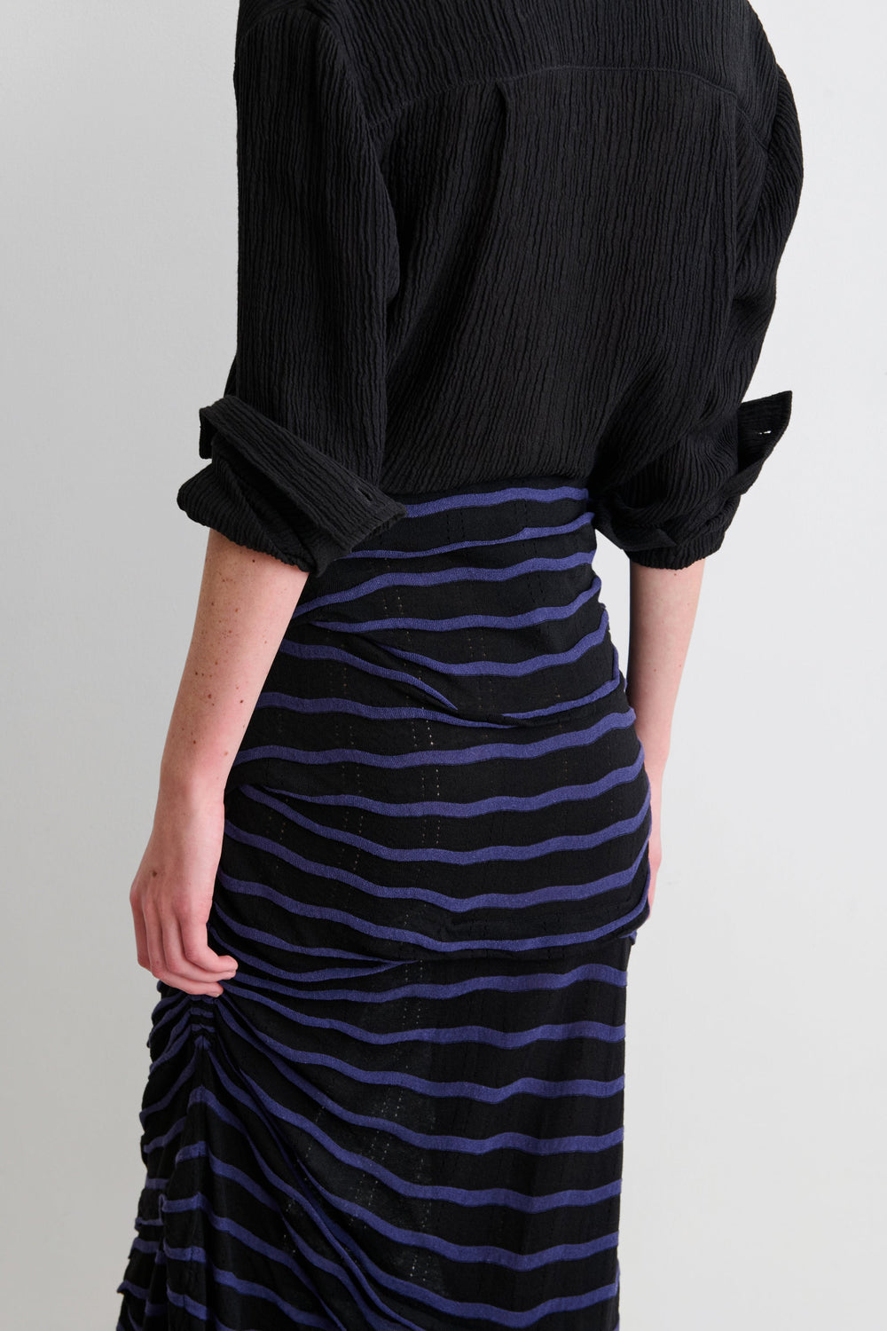 Rachel Comey Clothing Anka Skirt Black-Midnight