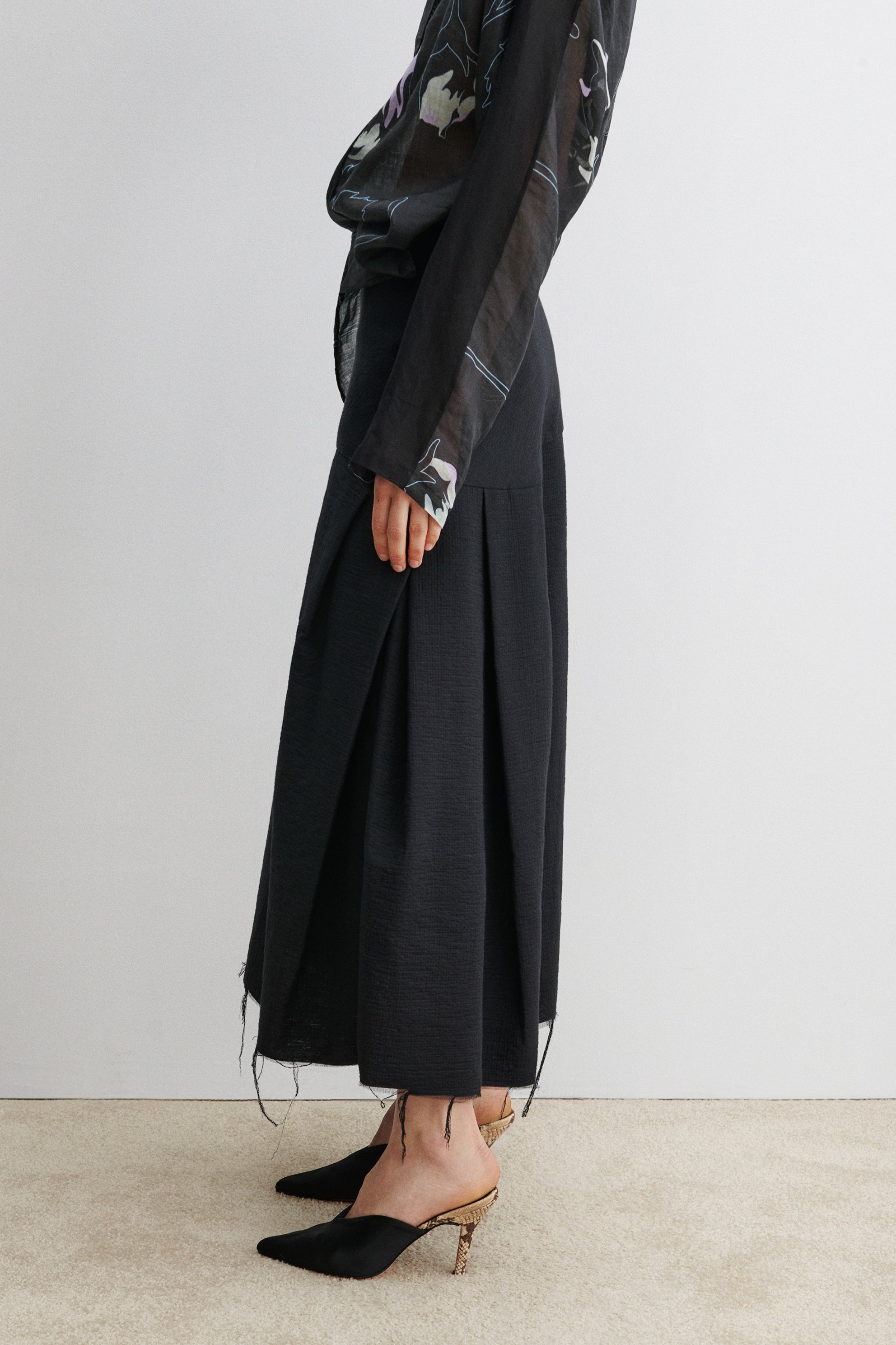 Rachel Comey Clothing Voila Skirt Ocean