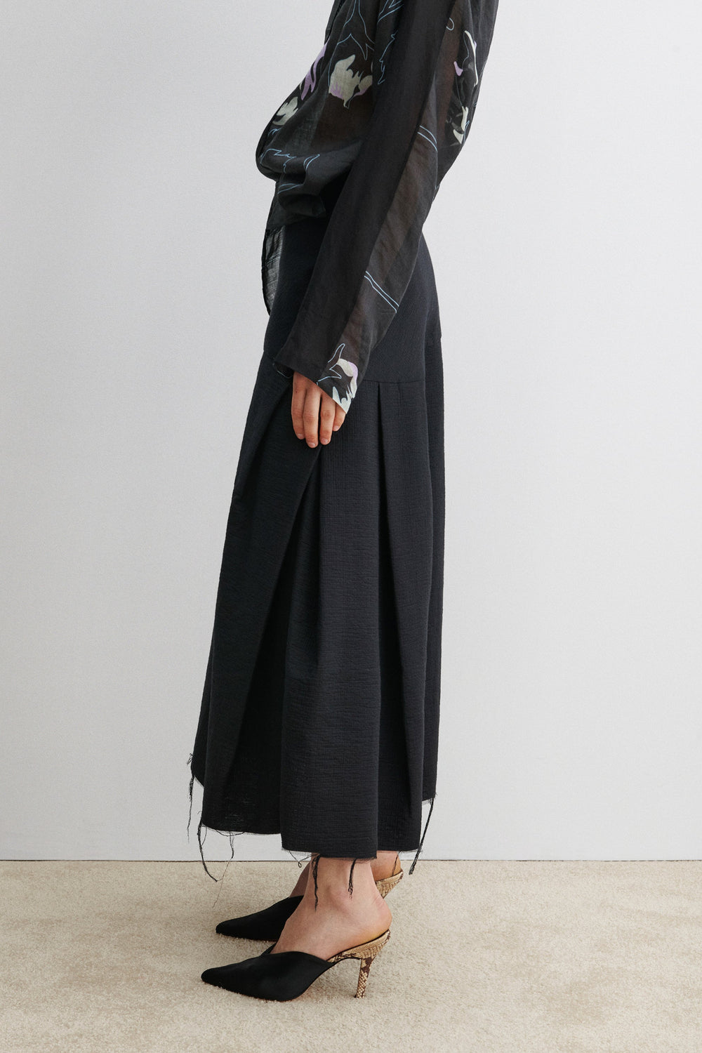 Rachel Comey Clothing Voila Skirt Ocean