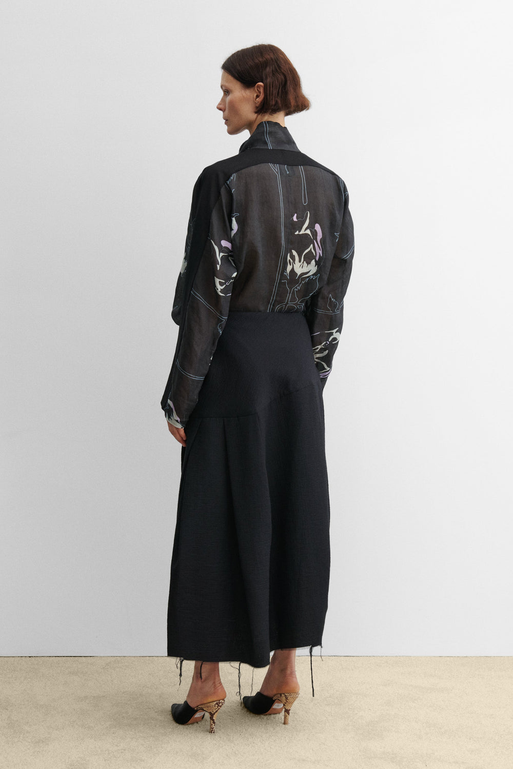 Rachel Comey Clothing Voila Skirt Ocean