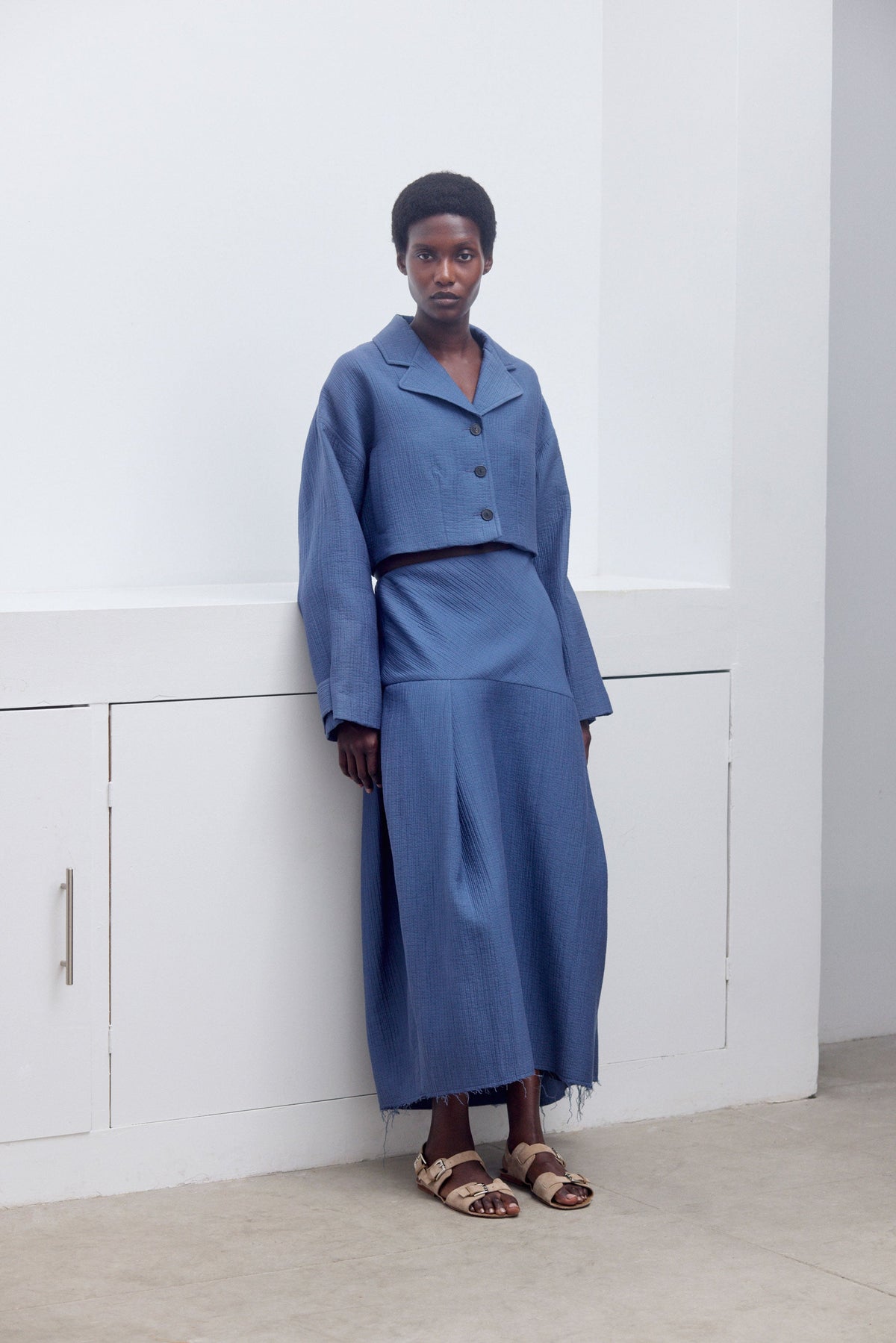 Rachel Comey Clothing Voila Skirt Ocean