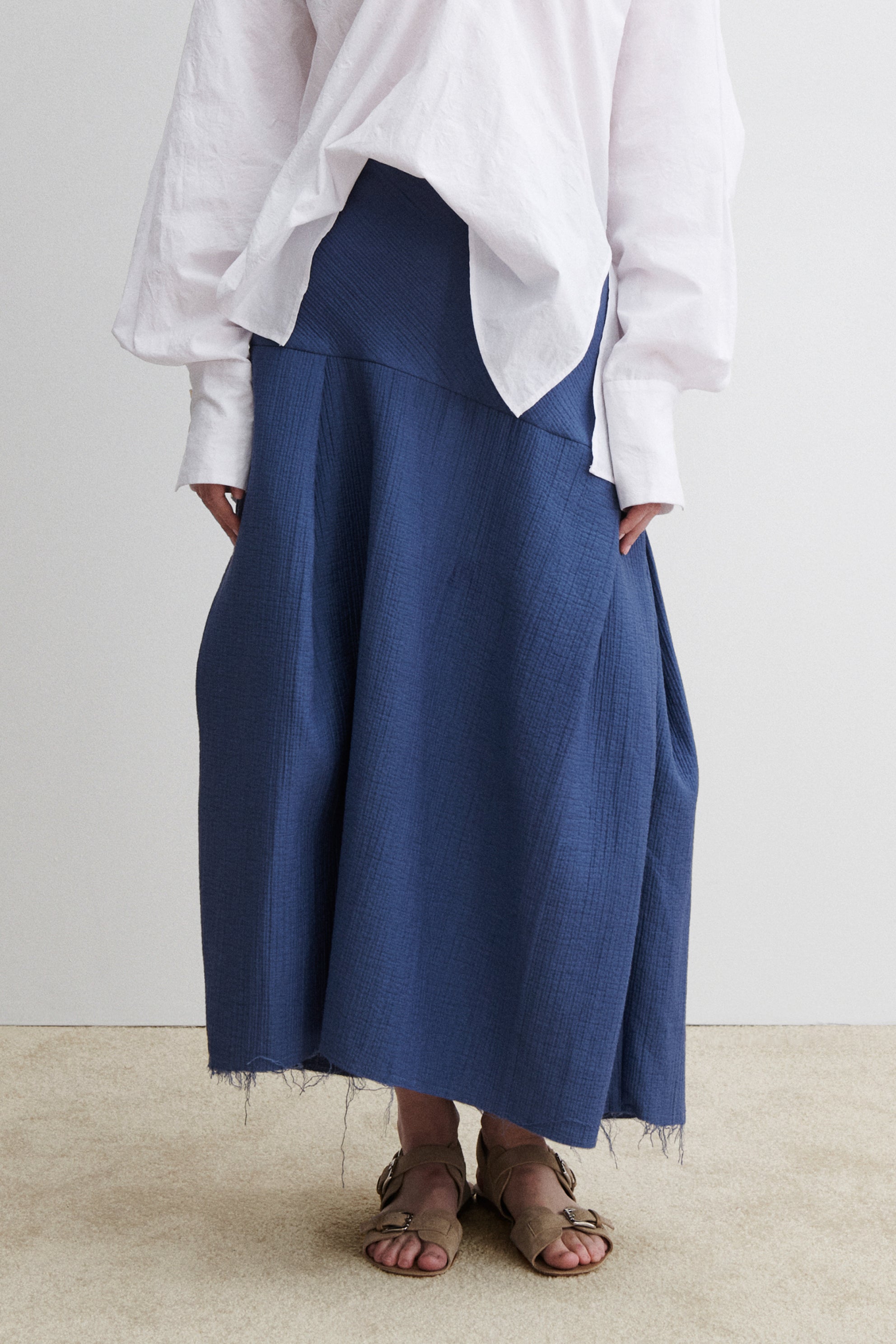 Rachel Comey Clothing Voila Skirt Ocean