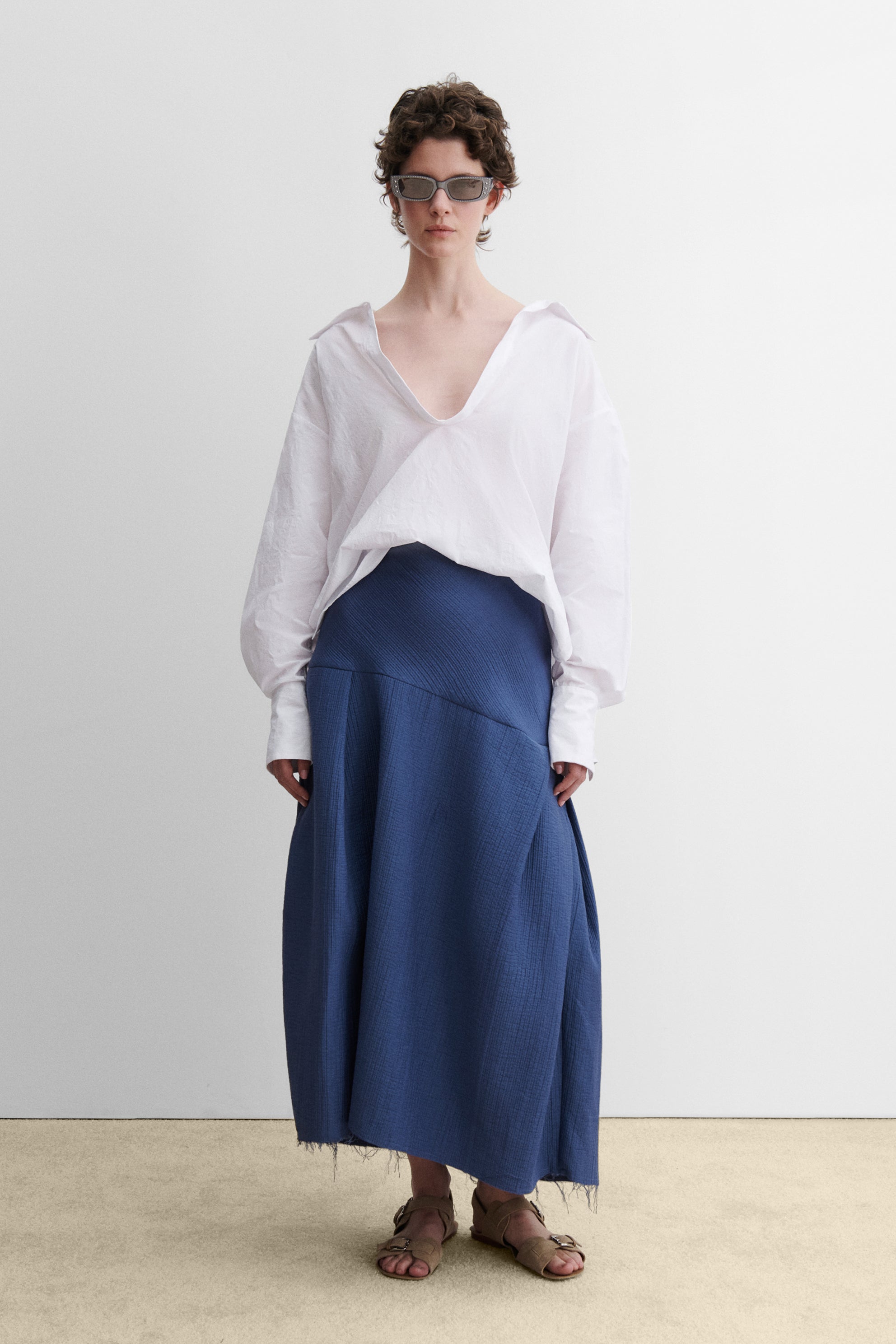 Rachel Comey Clothing Voila Skirt Ocean