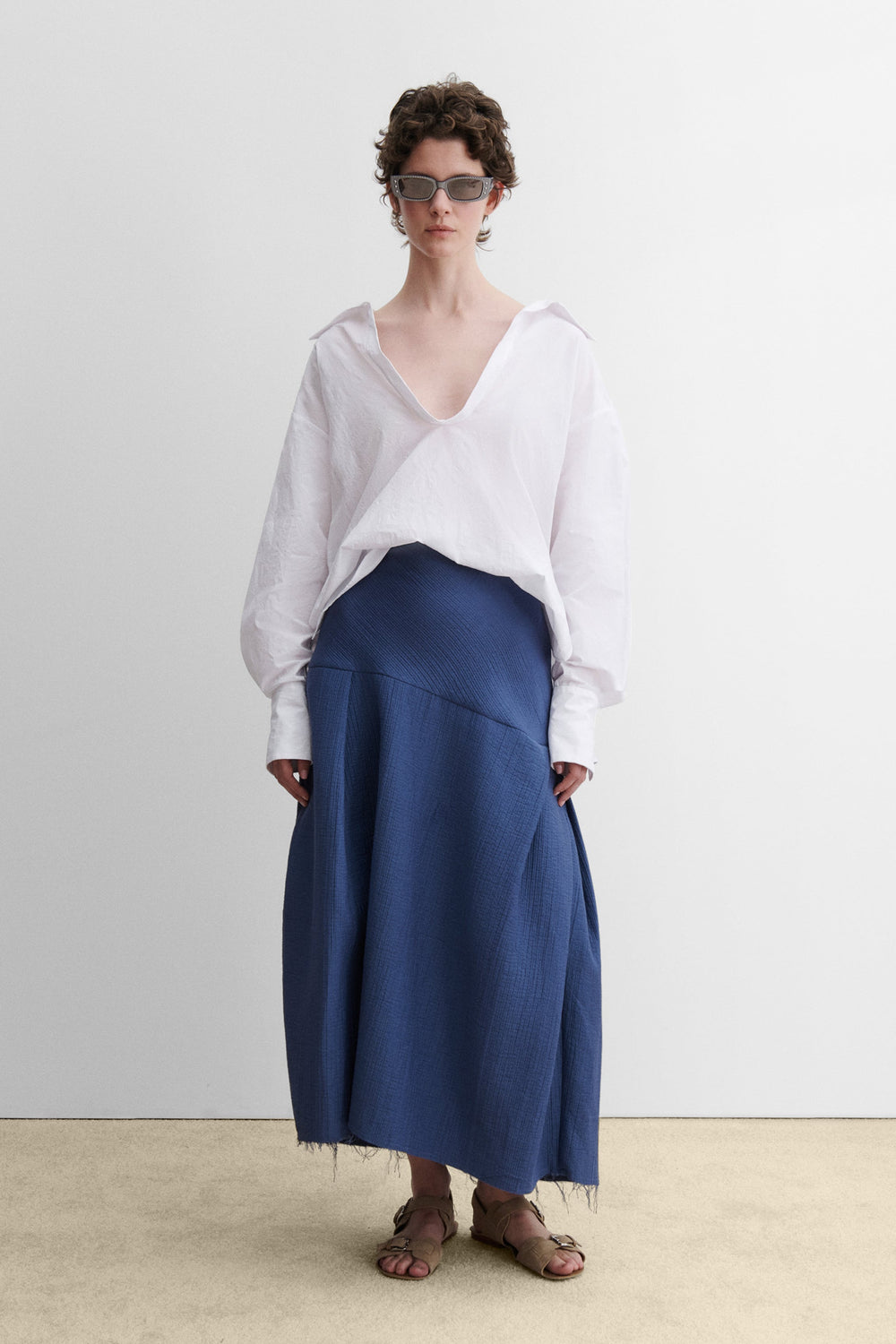Rachel Comey Clothing Voila Skirt Ocean