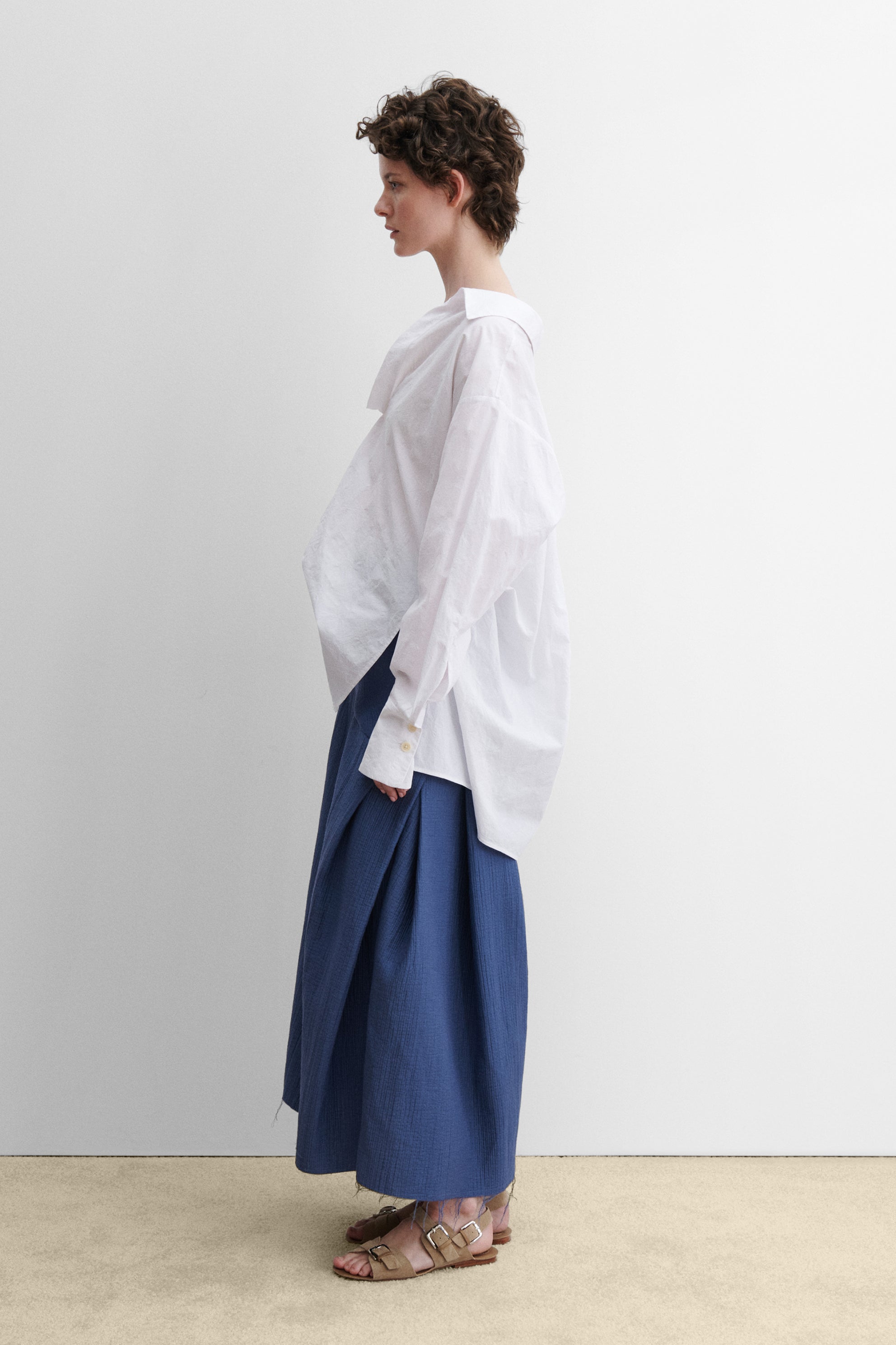 Rachel Comey Clothing Voila Skirt Ocean