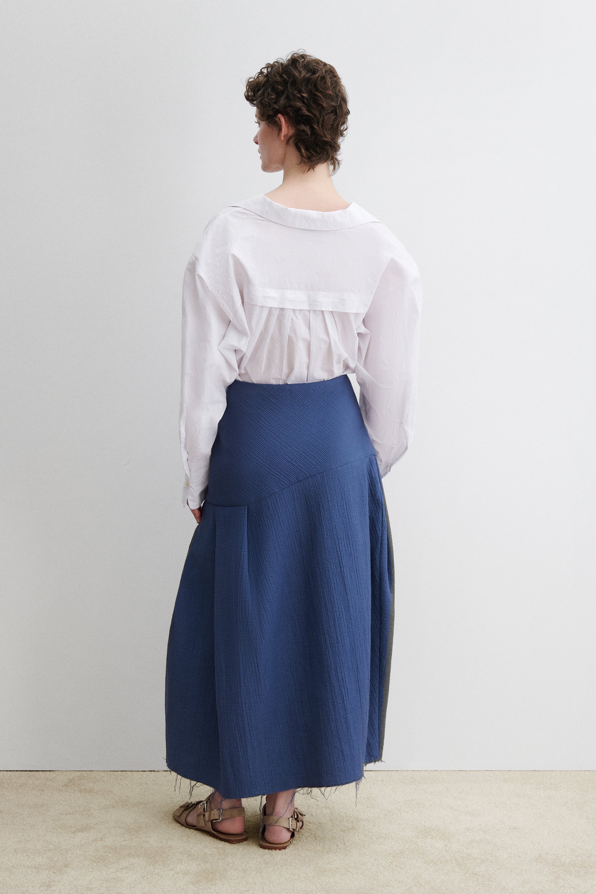 Rachel Comey Clothing Voila Skirt Ocean