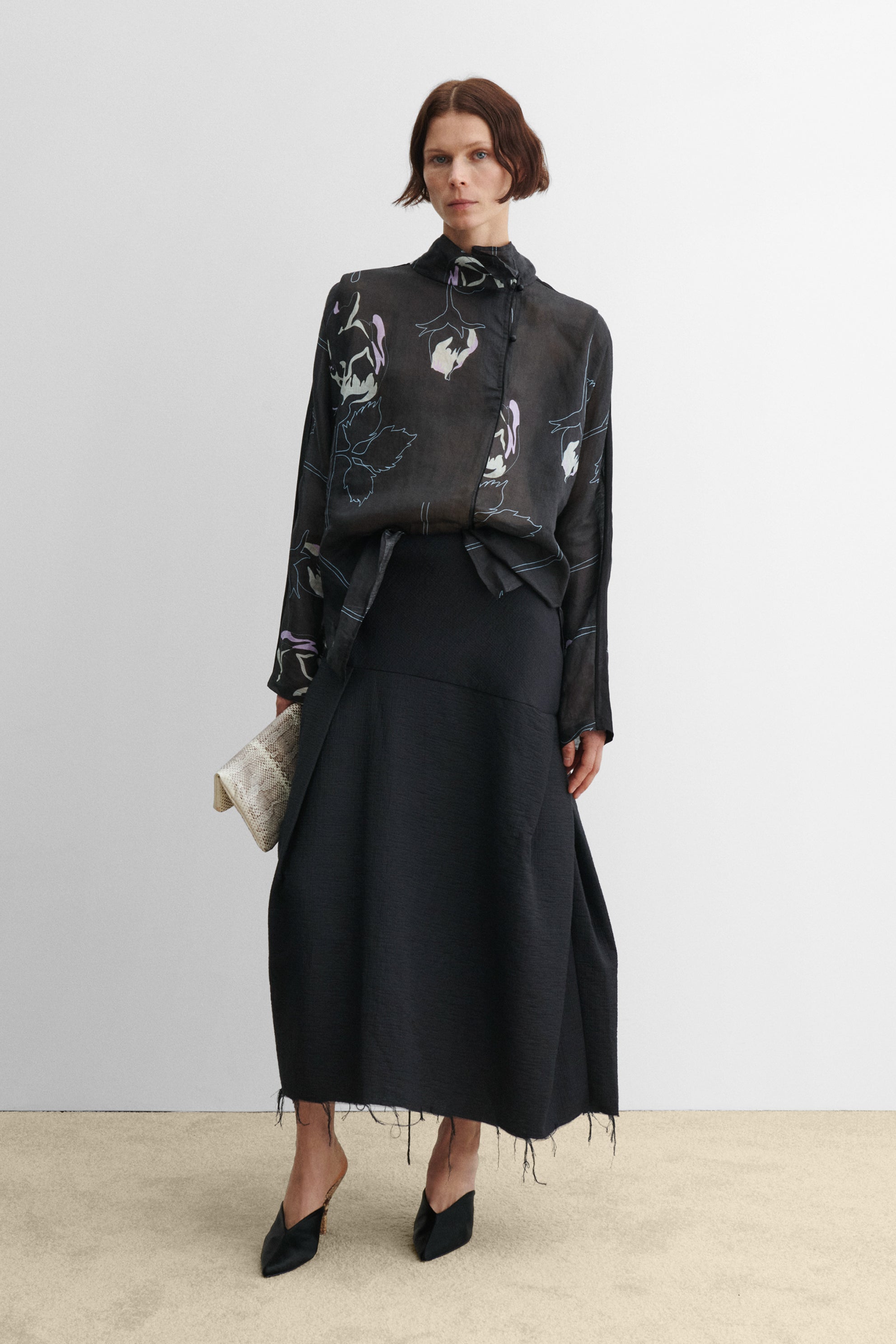 Rachel Comey Clothing Voila Skirt Ocean