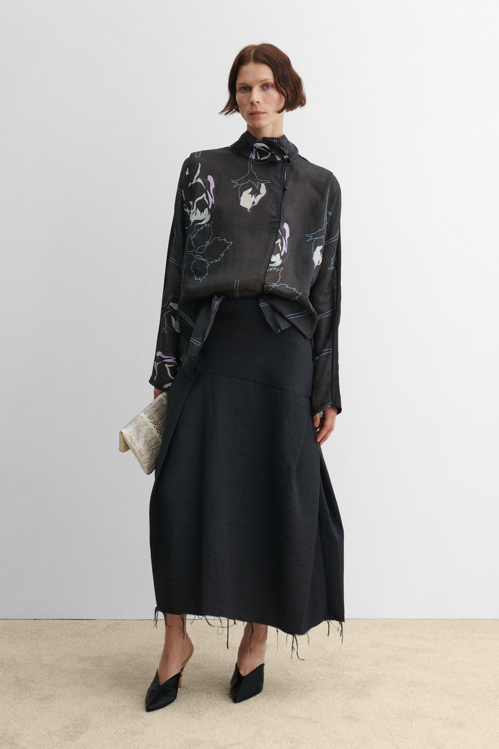 Rachel Comey Clothing Voila Skirt Ocean