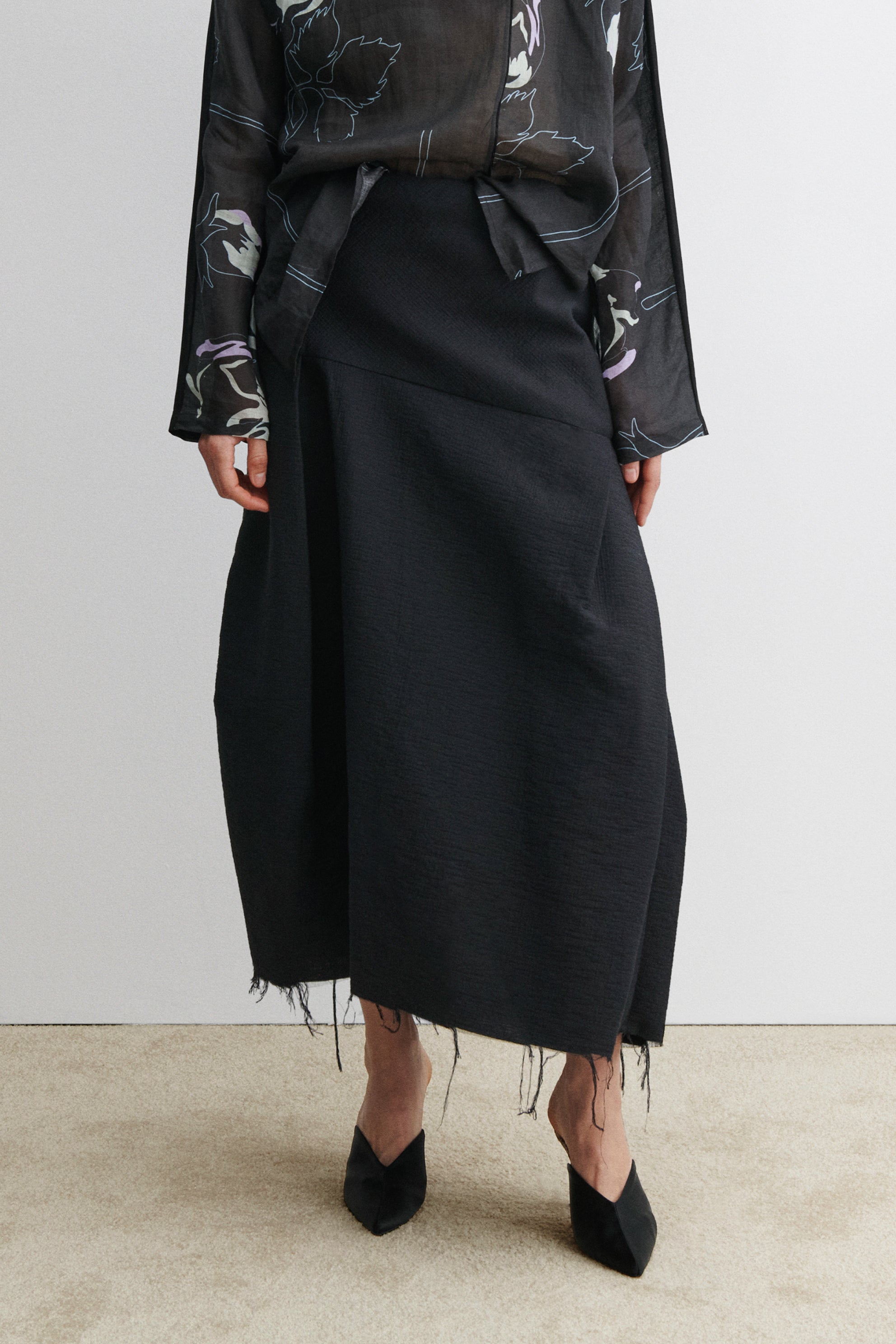 Rachel Comey Clothing Voila Skirt Ocean