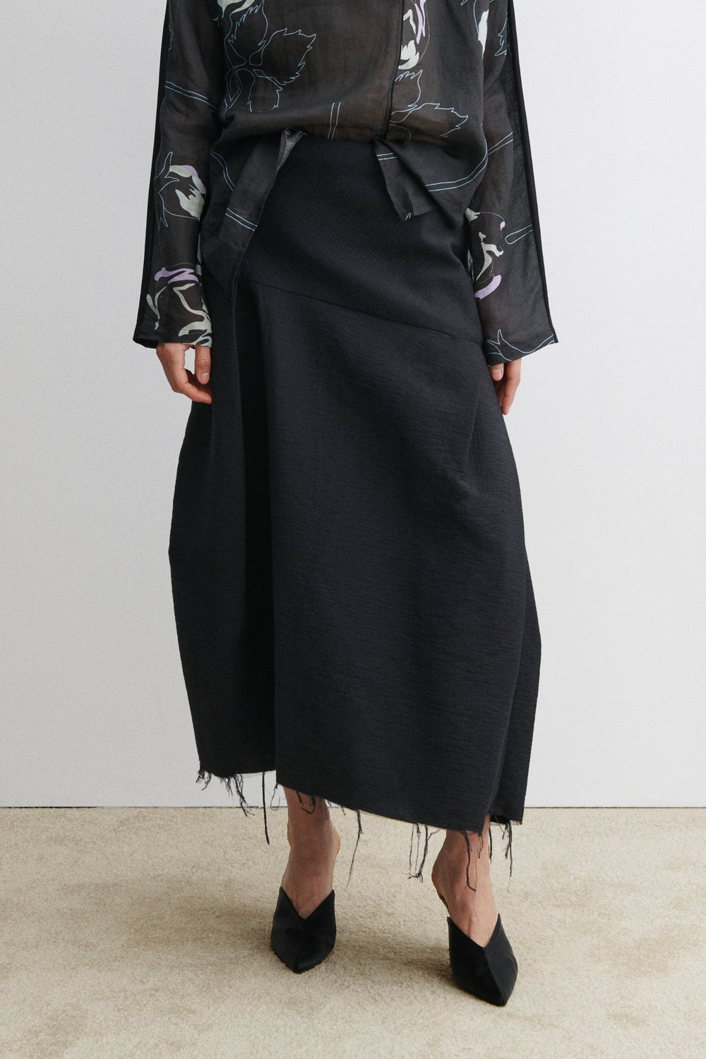 Rachel Comey Clothing Voila Skirt Ocean