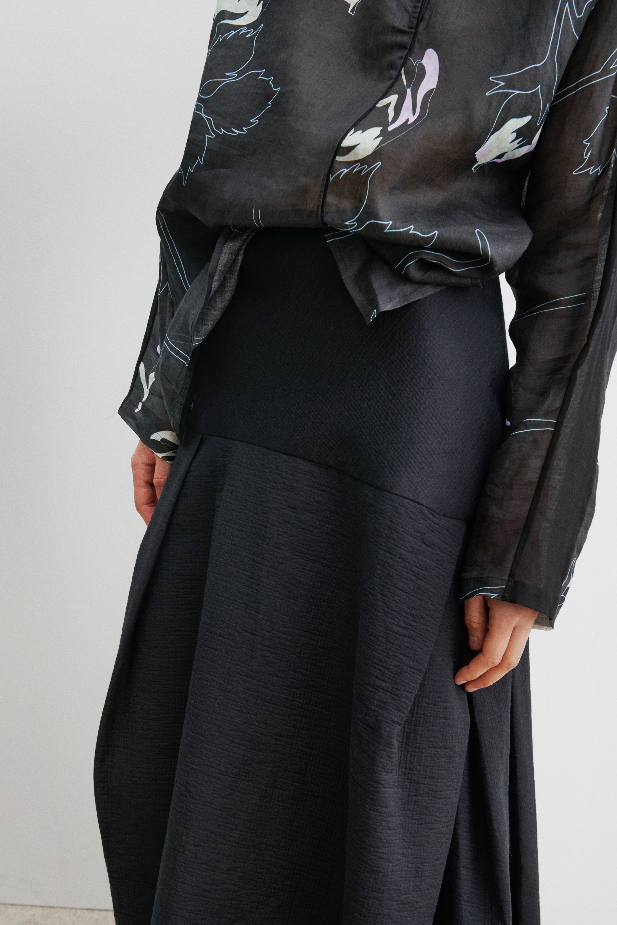 Rachel Comey Clothing Voila Skirt Ocean