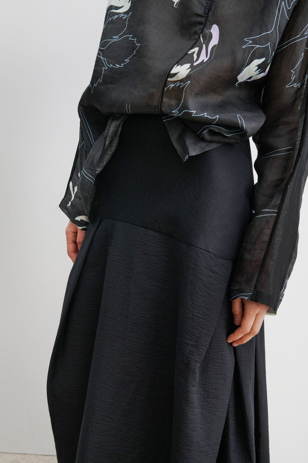 Rachel Comey Clothing Voila Skirt Ocean