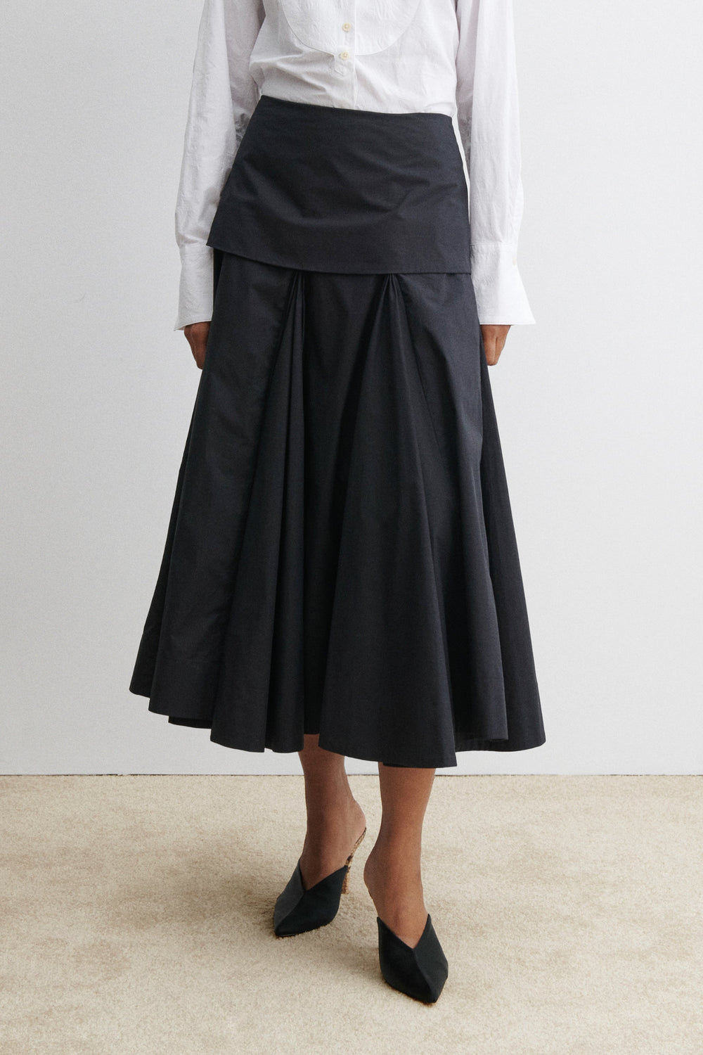 Rachel Comey Clothing Heni Skirt Khaki