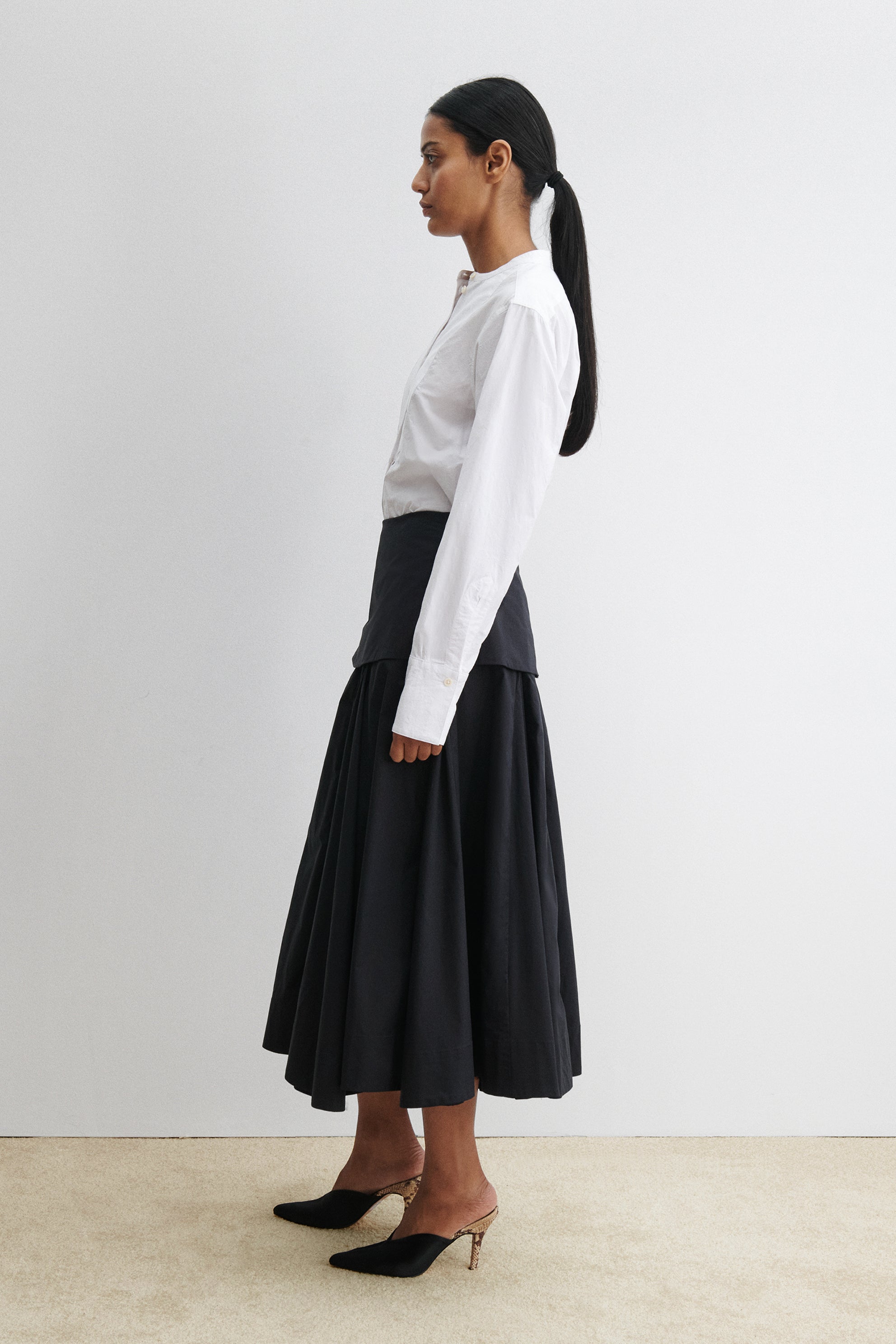 Rachel Comey Clothing Heni Skirt Khaki