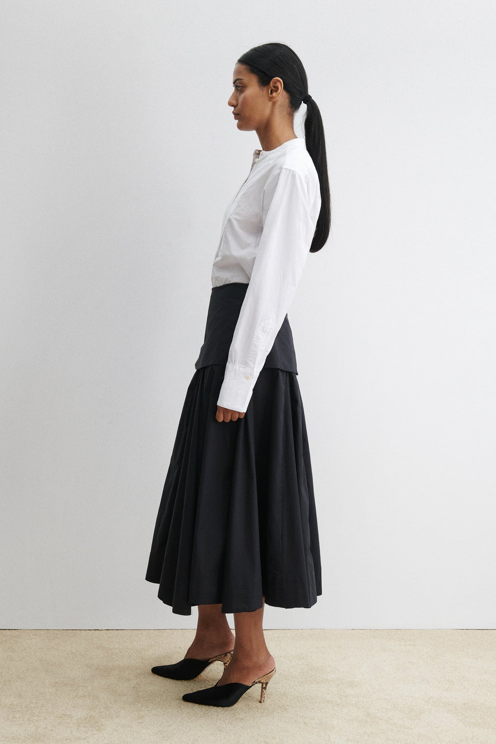 Rachel Comey Clothing Heni Skirt Khaki
