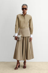Rachel Comey Clothing Heni Skirt Khaki