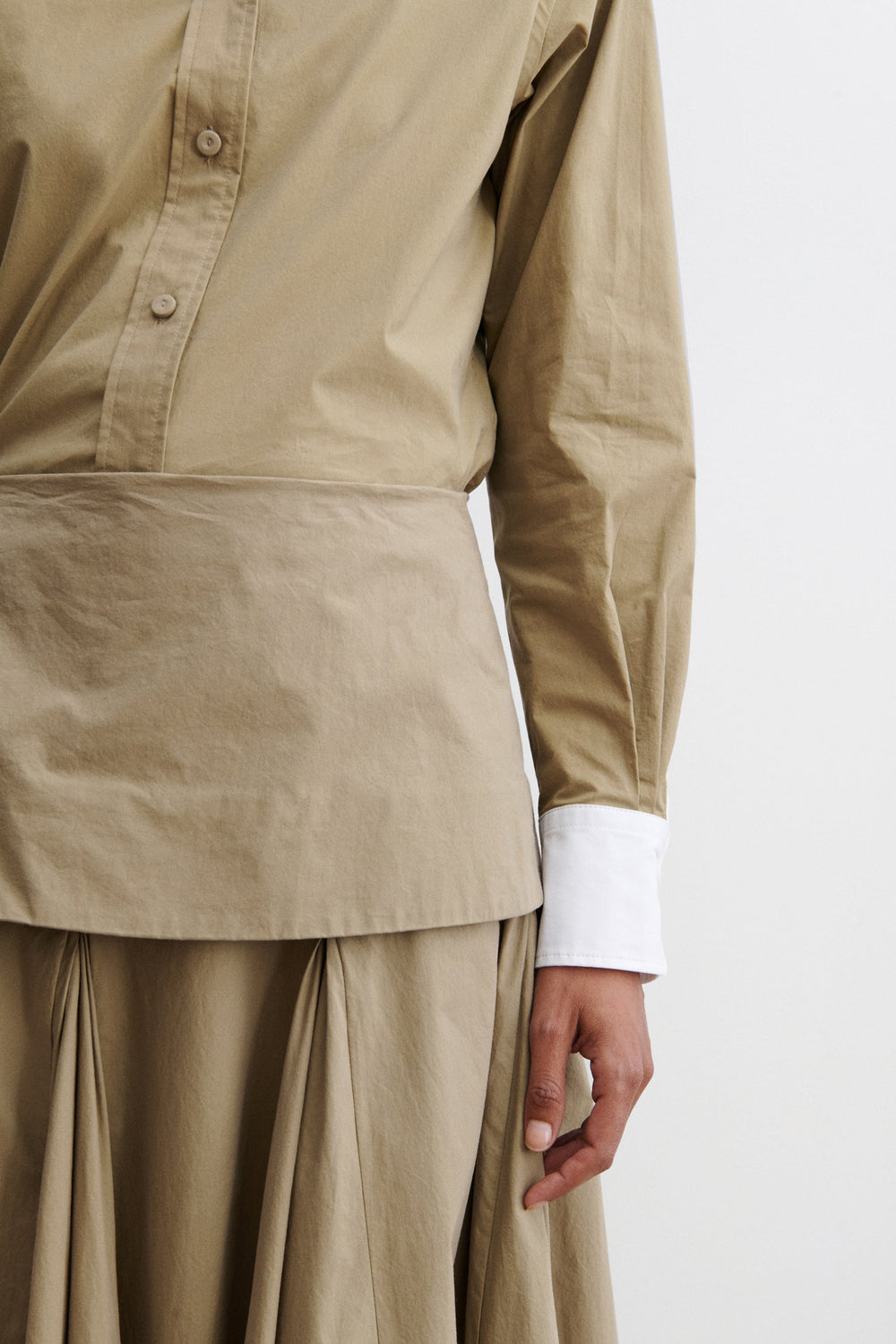 Rachel Comey Clothing Heni Skirt Khaki