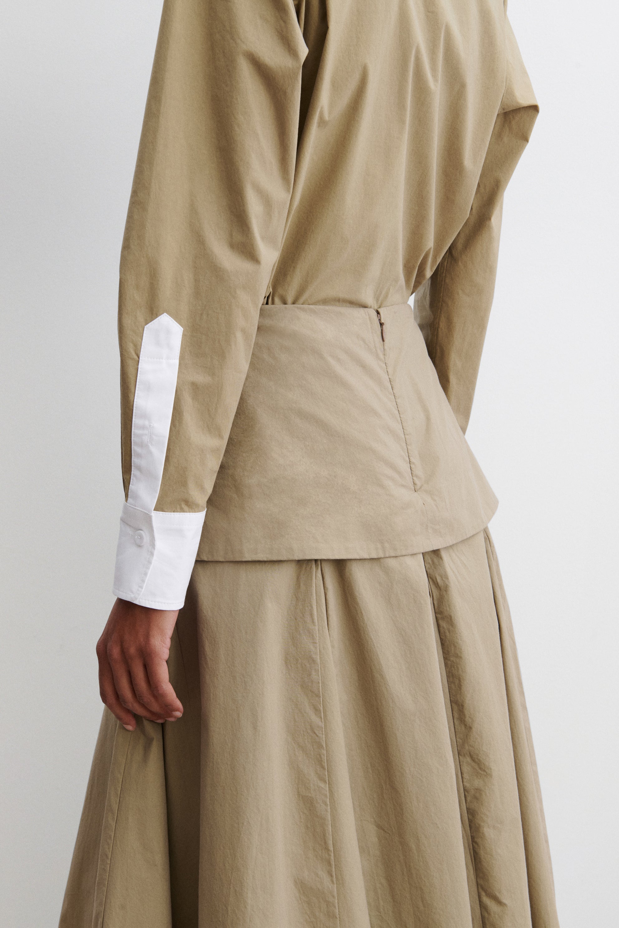 Rachel Comey Clothing Heni Skirt Khaki
