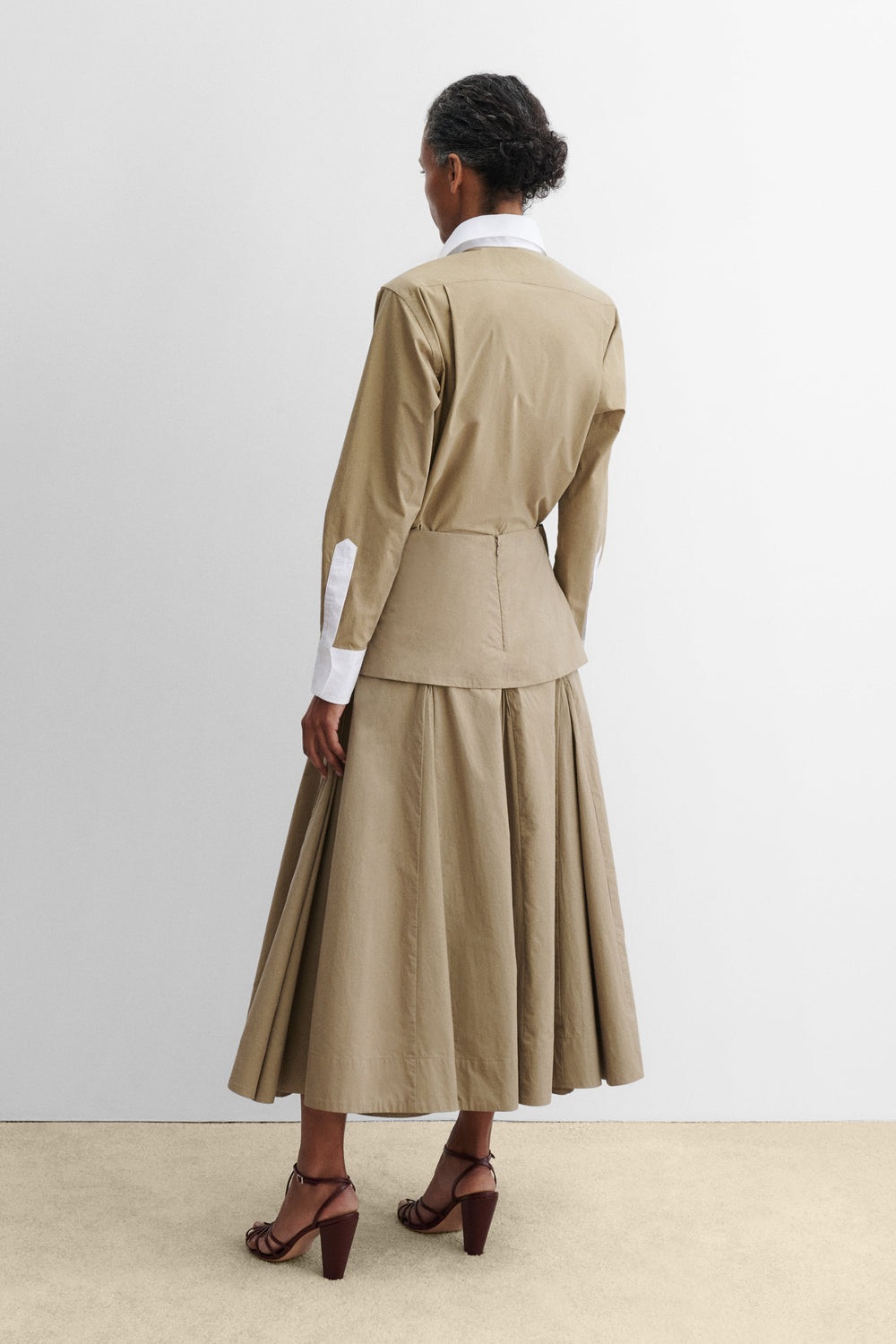 Rachel Comey Clothing Heni Skirt Khaki