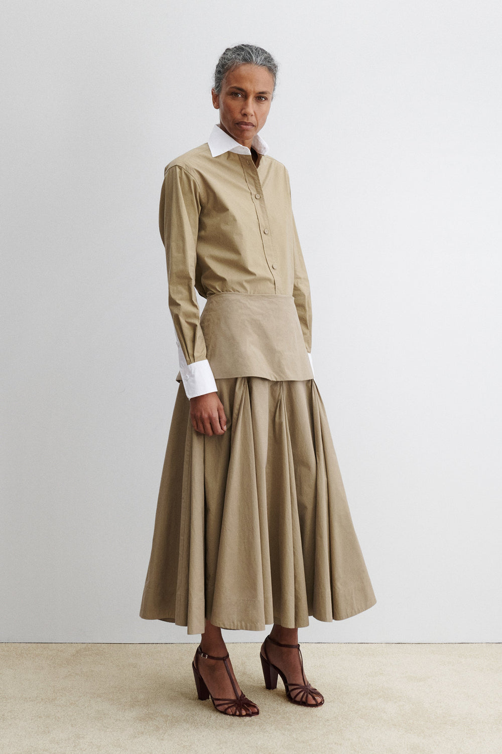 Rachel Comey Clothing Heni Skirt Khaki