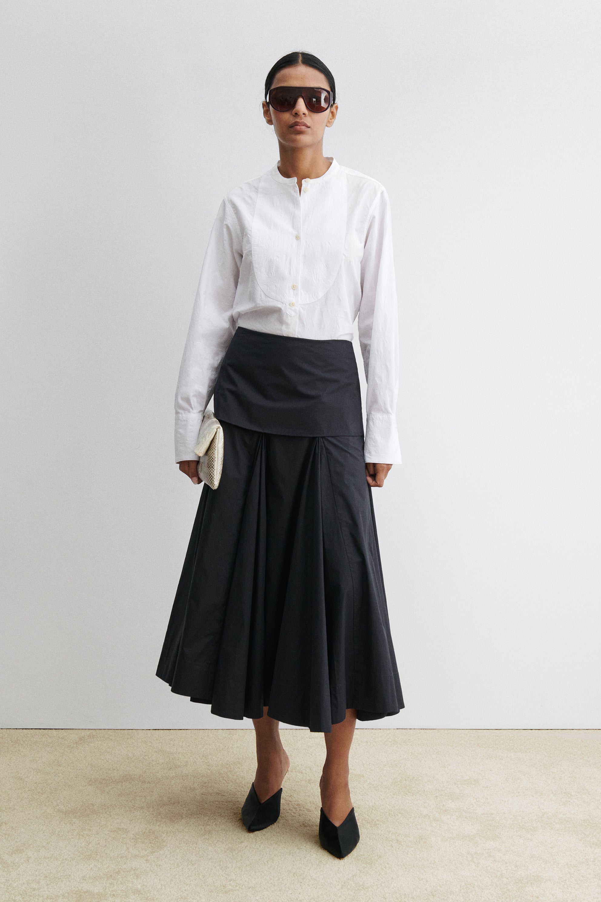 Rachel Comey Clothing Heni Skirt Khaki