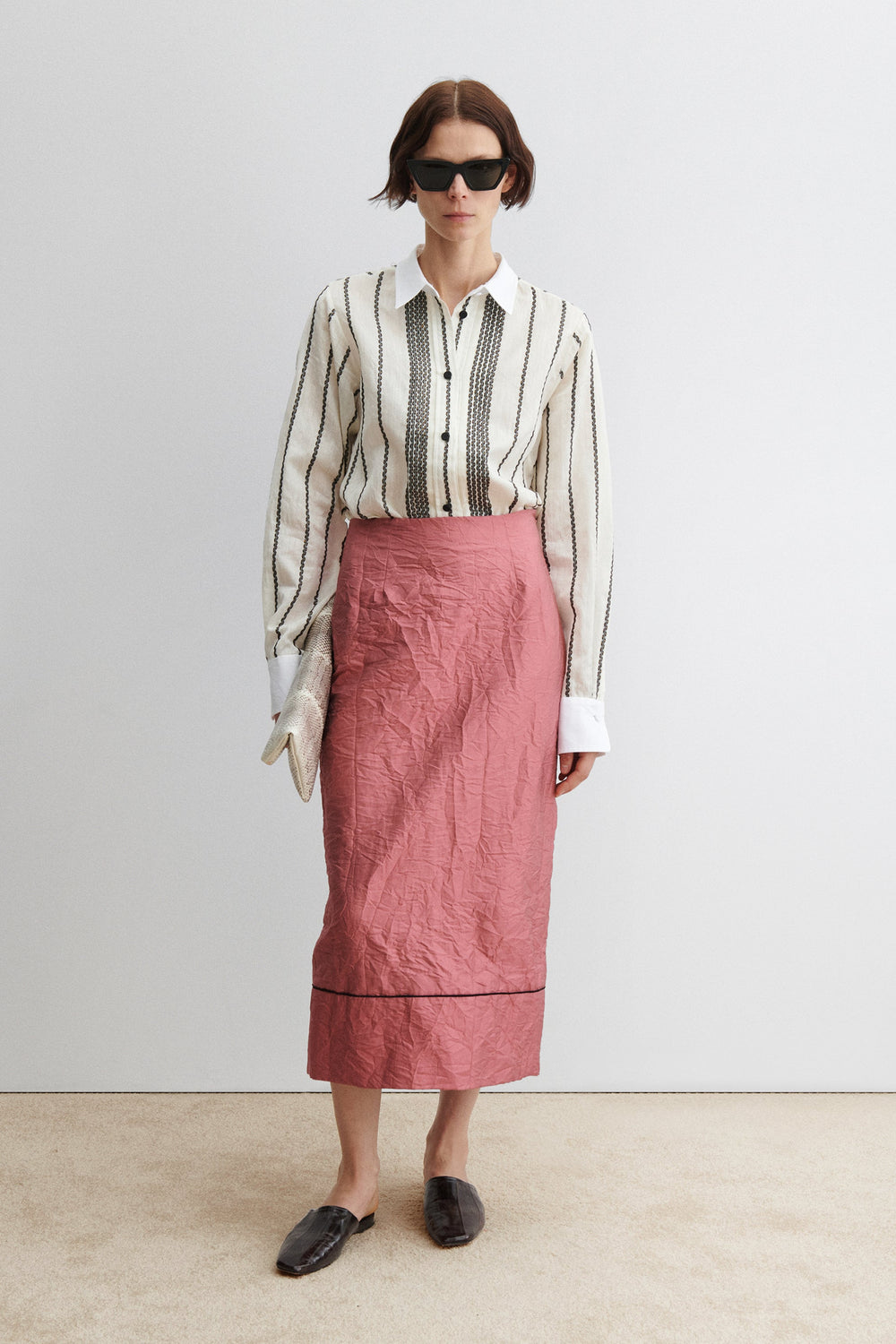 Rachel Comey Clothing Vick Skirt Mint