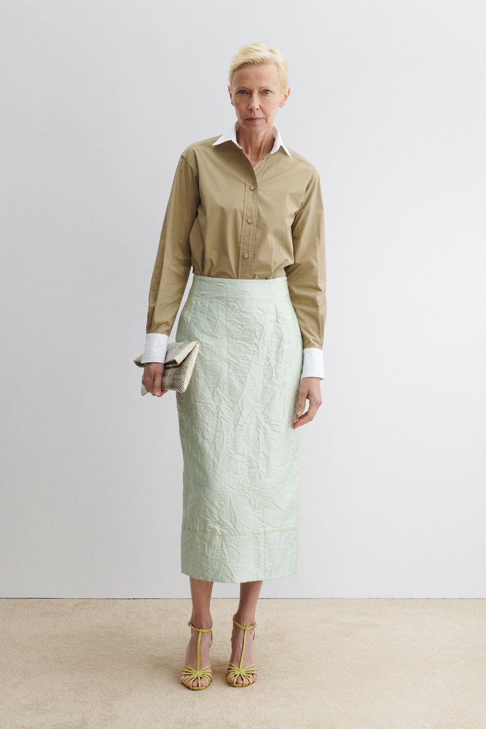 Rachel Comey Clothing Vick Skirt Mint